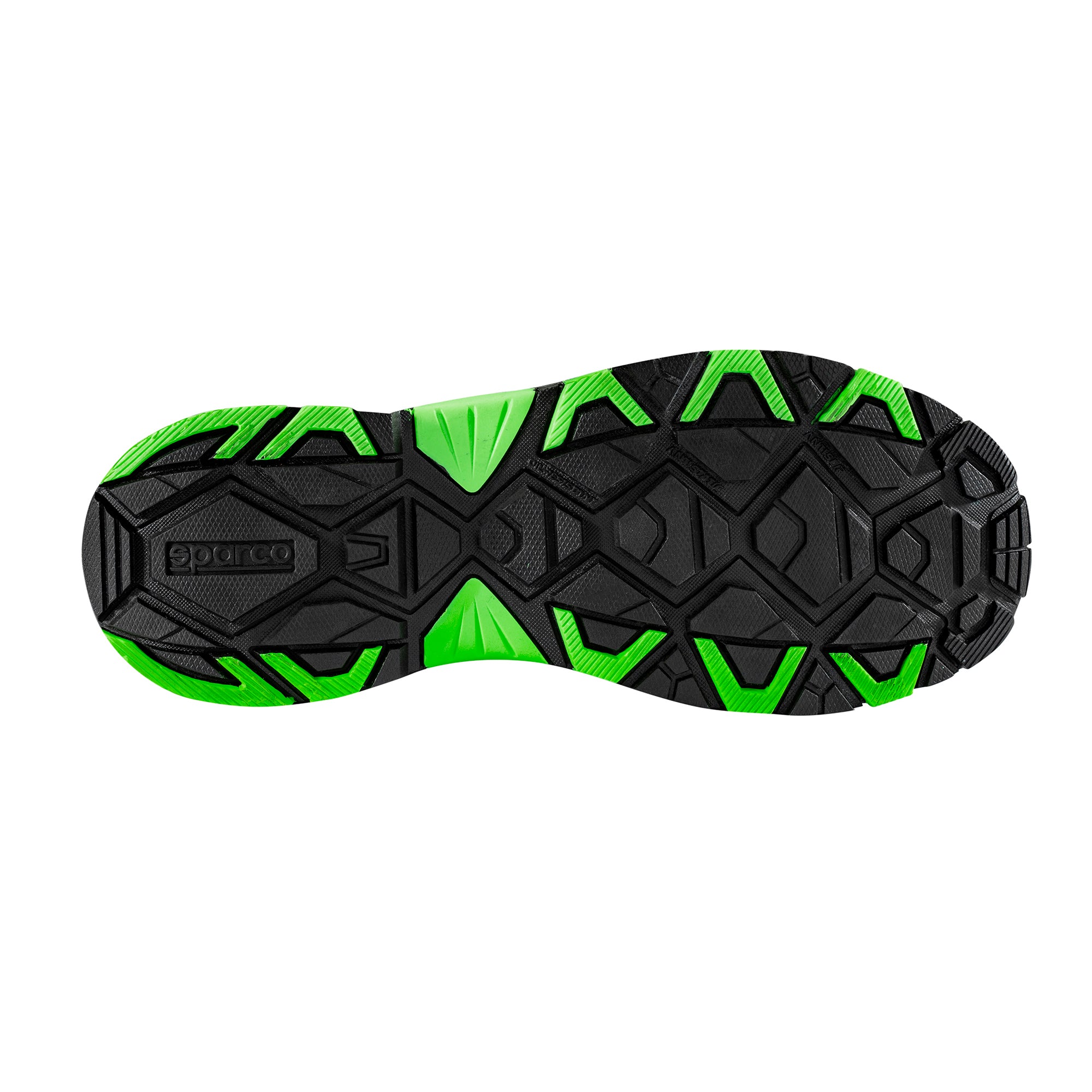 Sparco Scarpa Allroad Baku S3 nero/verde scarpe antinfortunistiche da lavoro