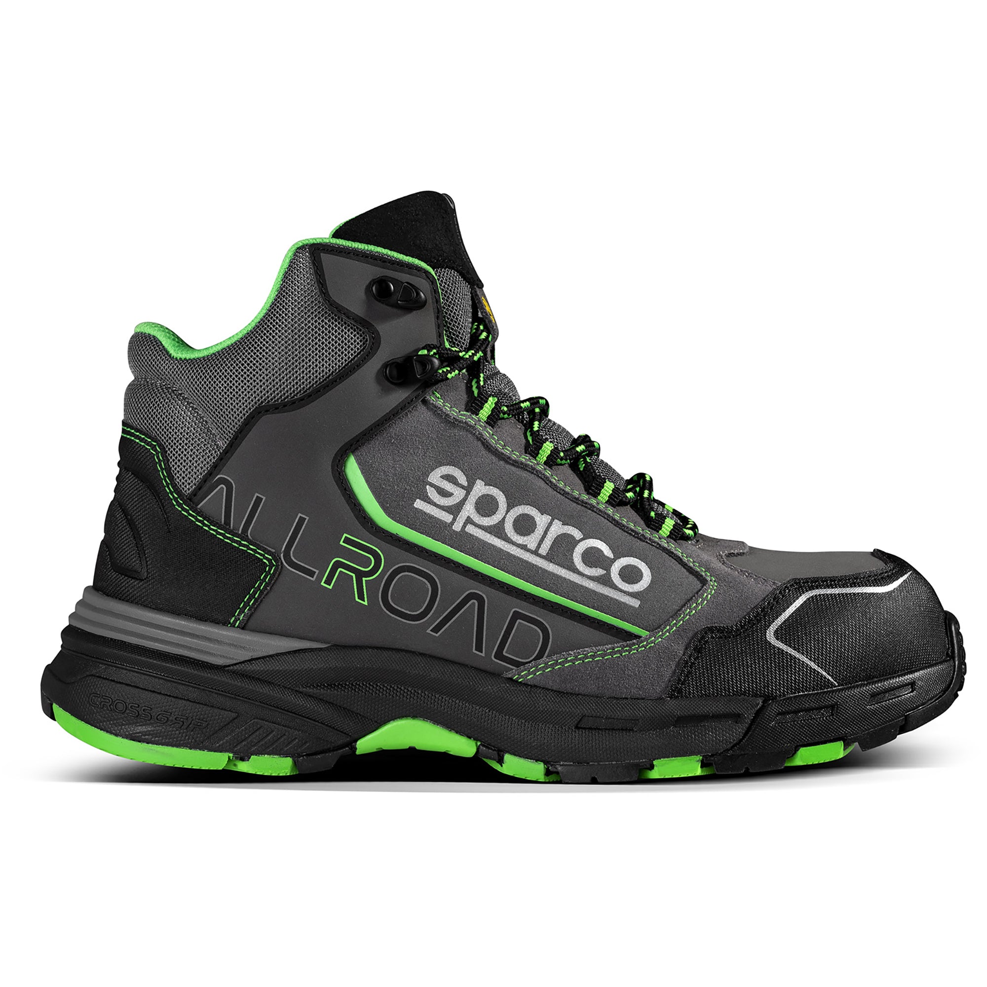 Sparco Scarpa Allroad-H Leap S3 ESD grigio scuro/verdescarpe antinfortunistiche