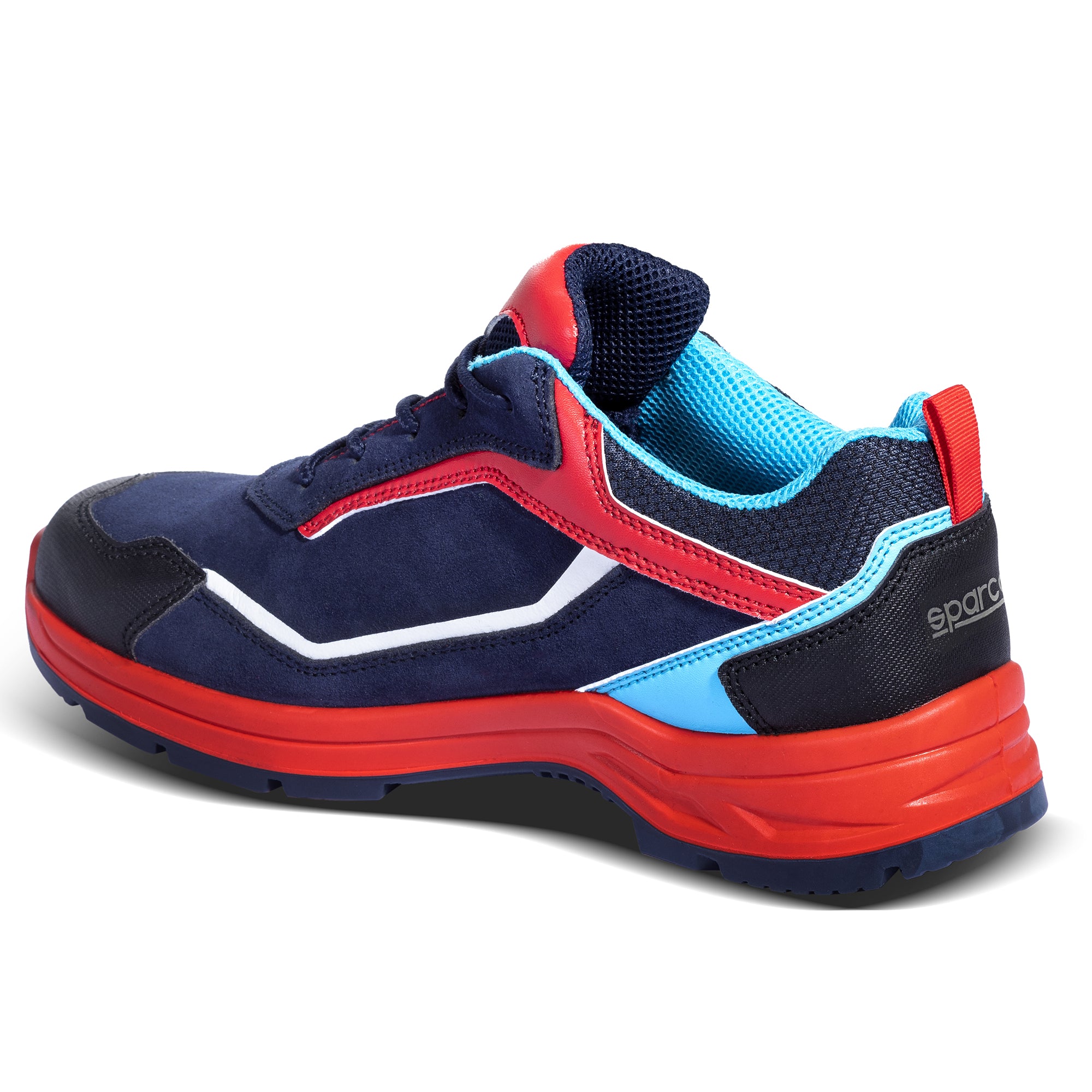 Sparco Scarpa Indy Sanremo S3 Martini-R blu/rosso S3 -scarpe antinfortunistiche