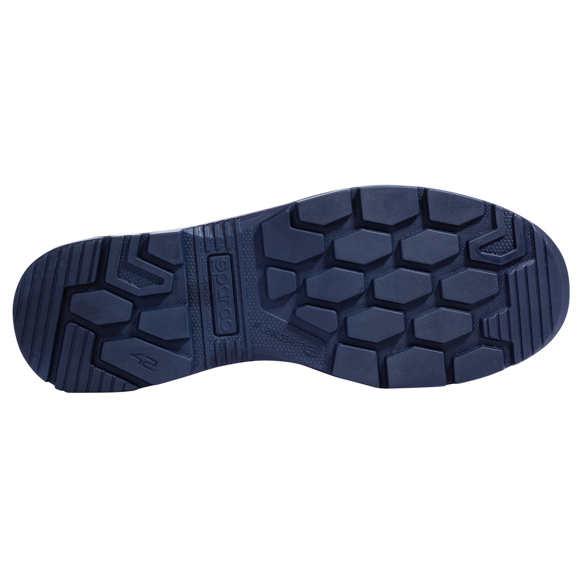 Sparco Scarpa Indy Saneroemo S3 Martini-R arancio fluo blu/rosso S3 mrbr-scarpe antinfortunistiche da lavoro