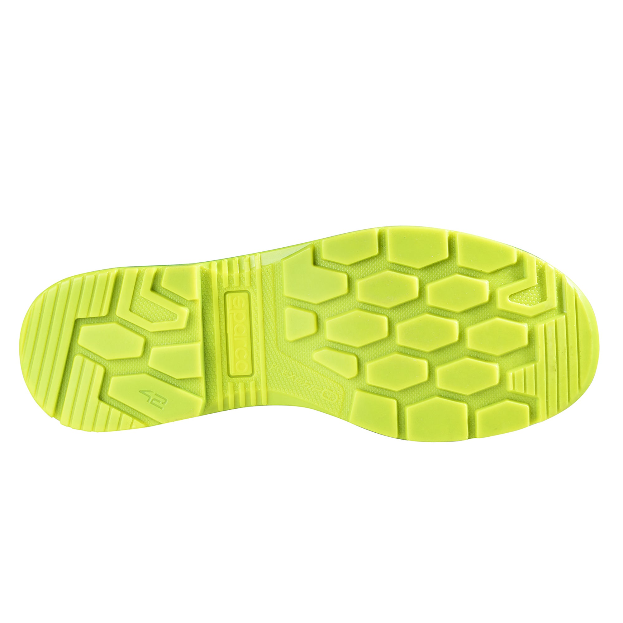 Sparco Scarpa Indy Texas S1P ESD arancio fluo grigios/Gf S1P ESD grigio/giallo-scarpe antinfortunistiche da lavoro