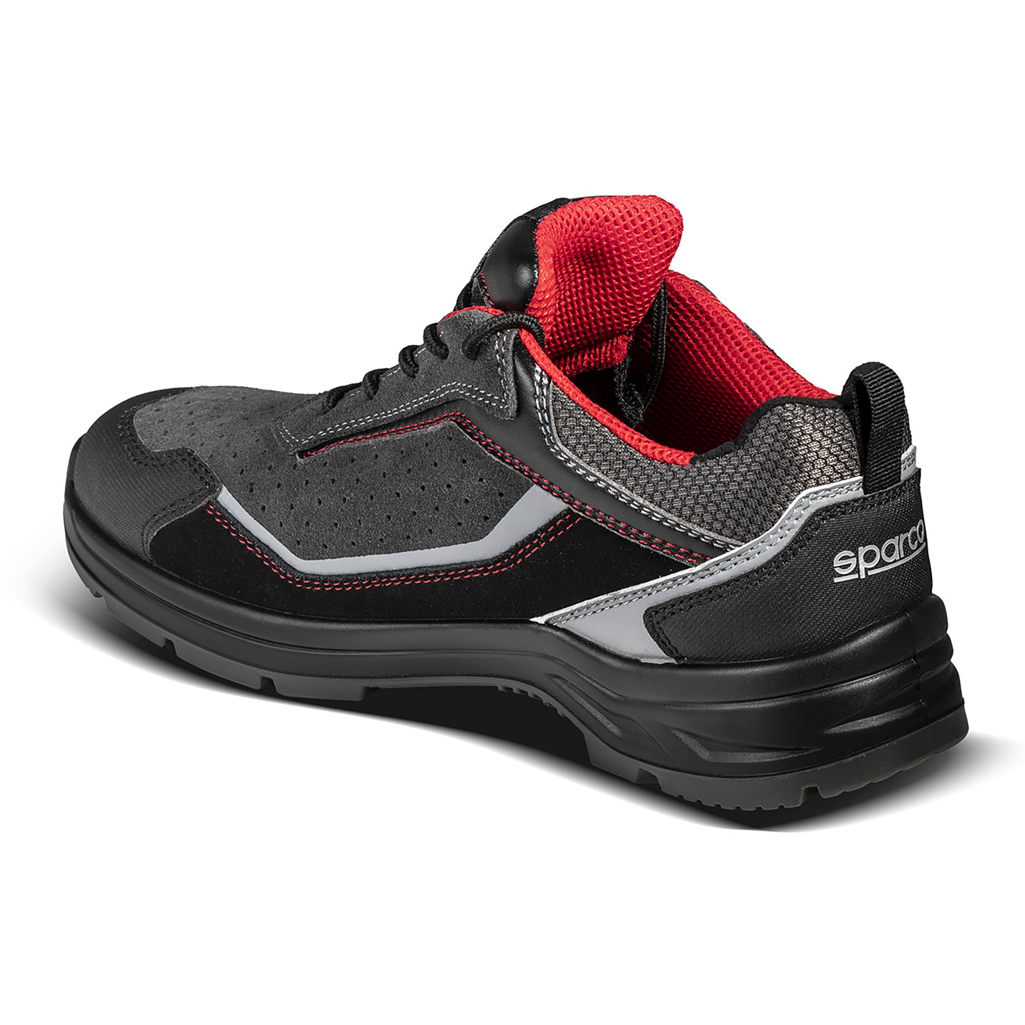 Sparco Scarpa Indy Detroit S1P ESD nero/grigio-scarpe antinfortunistiche