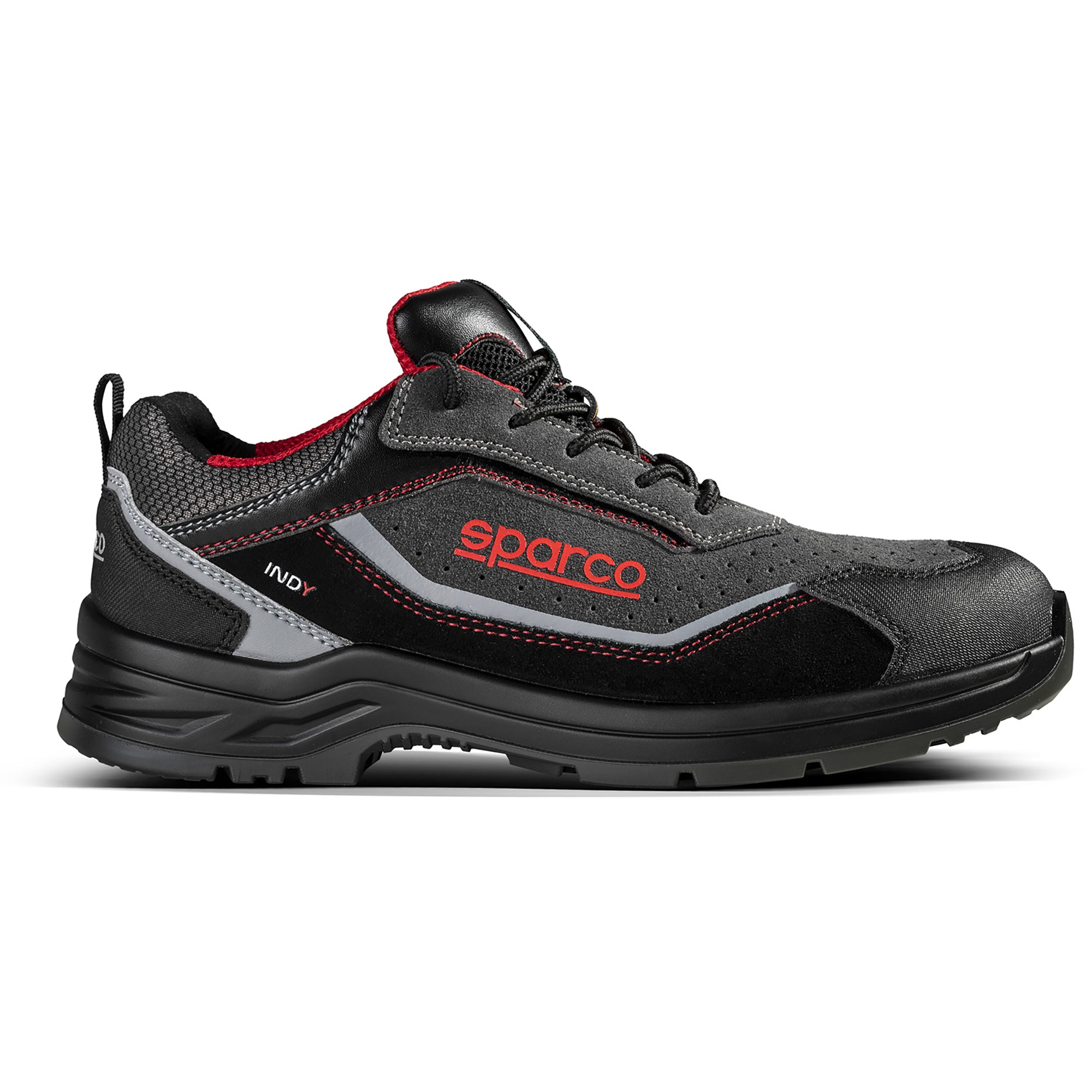 Sparco Scarpa Indy Detroit S1P ESD nero/grigio-scarpe antinfortunistiche
