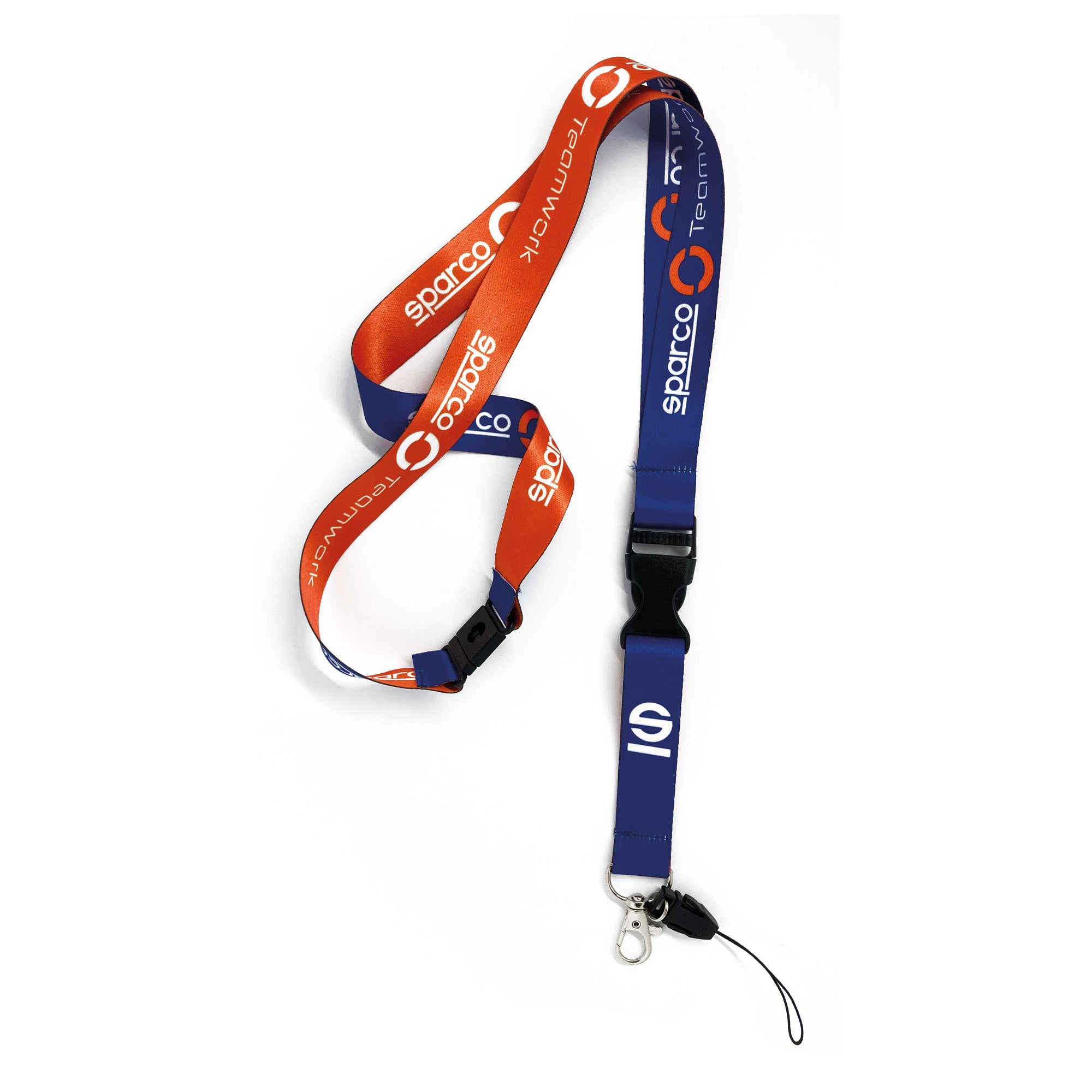 Sparco Kit 10 X Lanyard Sparco Teamwork Bl