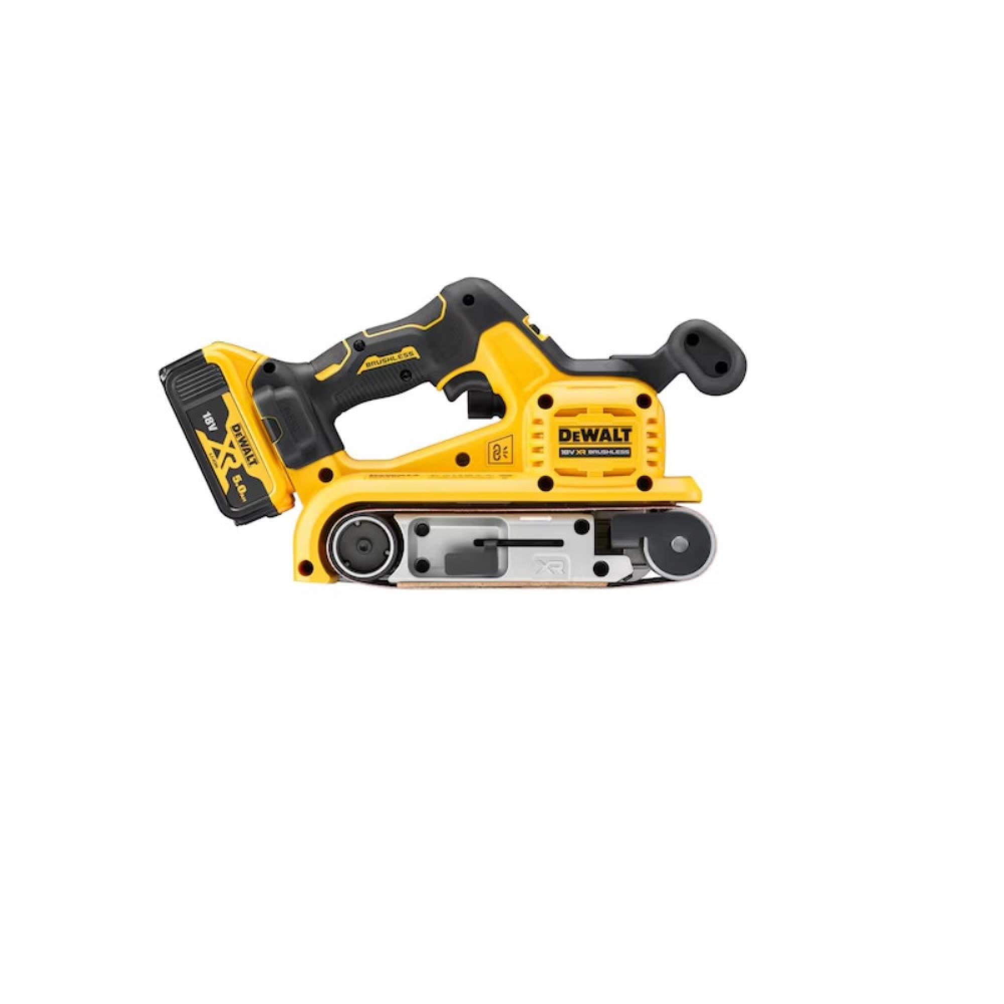 Levigatrice a nastro 18V Brushless XR Litio 2x5Ah - Dewalt DCW220P2-QW