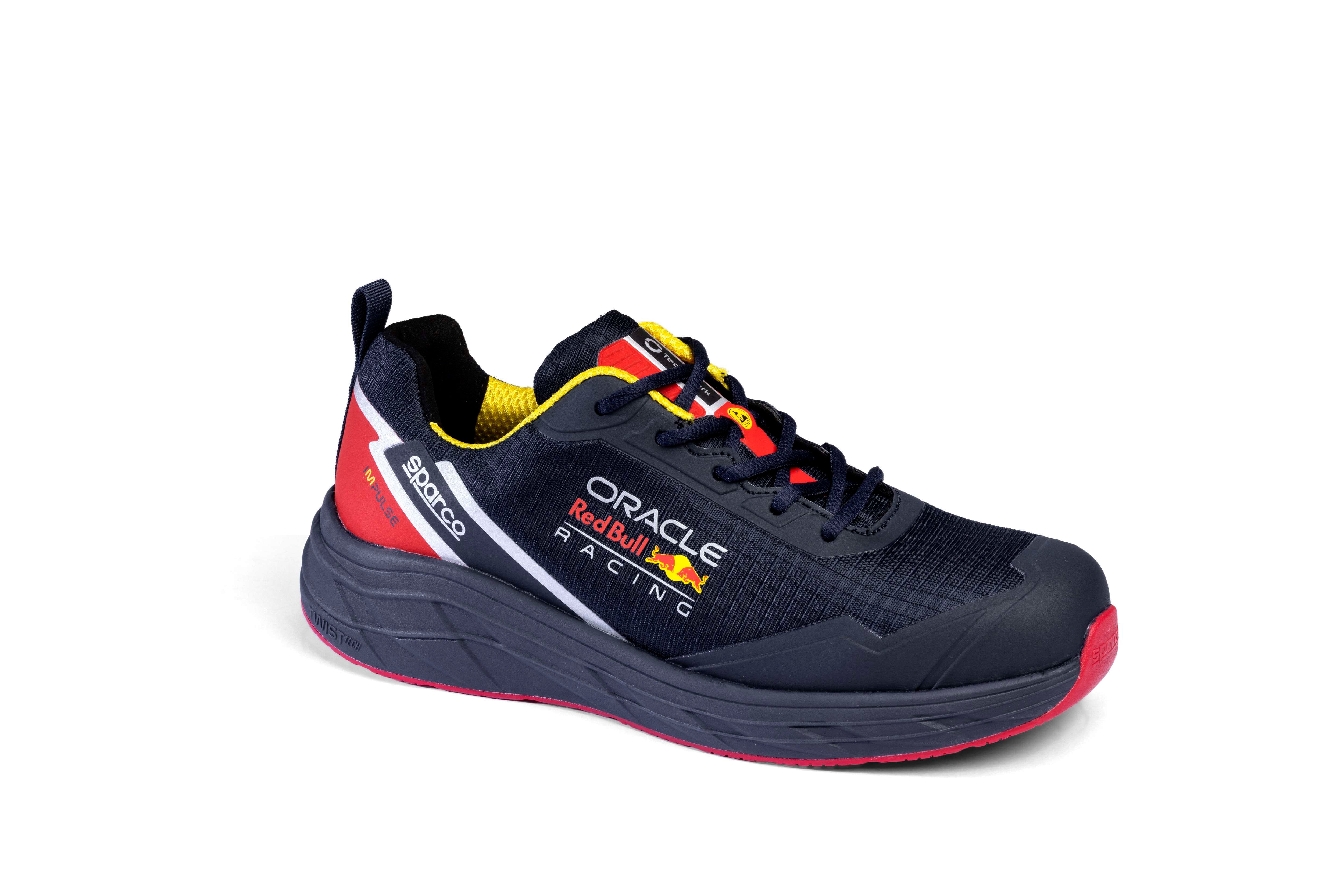 Sparco Scarpe Rb Keynes S3S blu/rosso ESD navy/blue/red-scarpe antinfortunistiche da lavoro