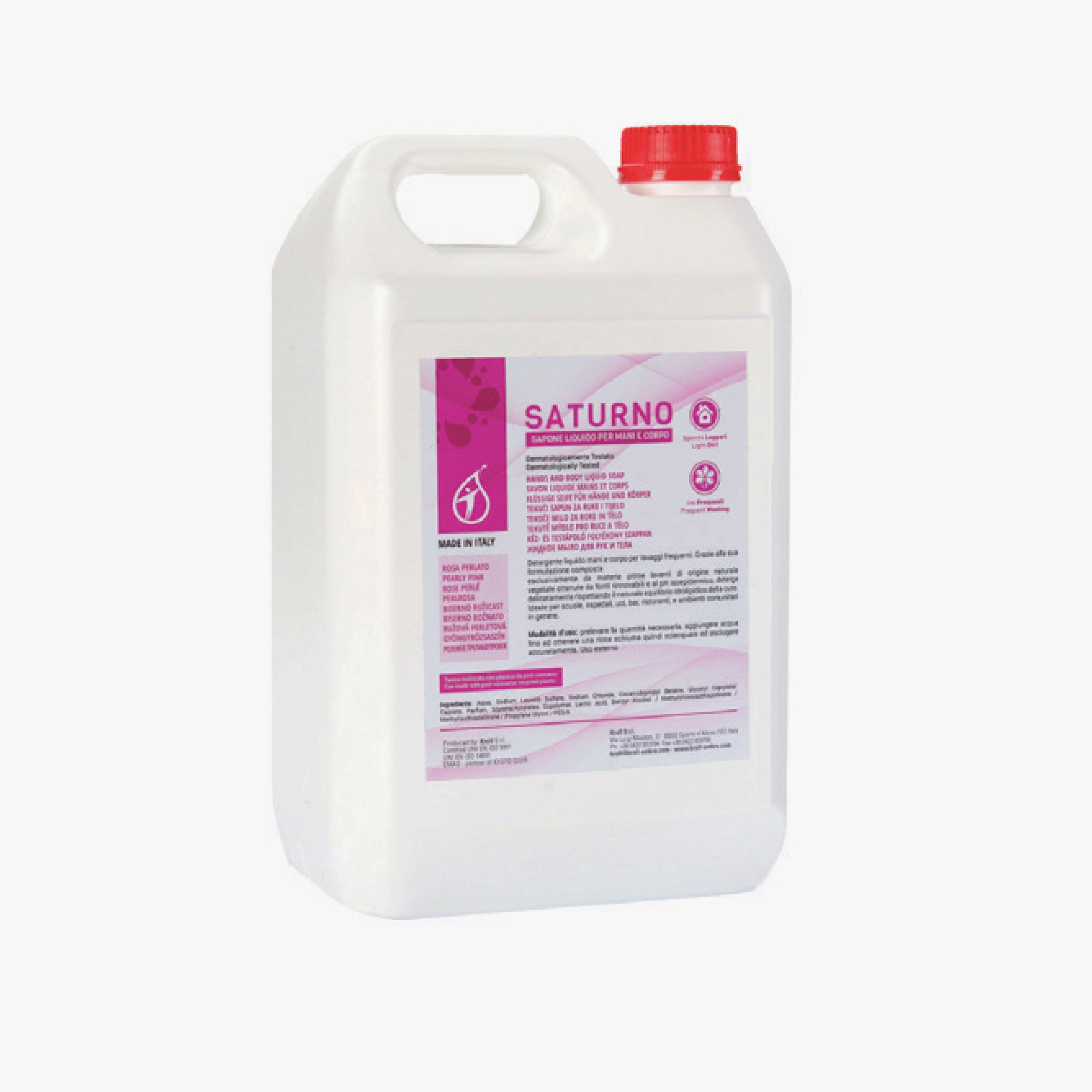 Detergente liquido per mani 12.23 - 5L