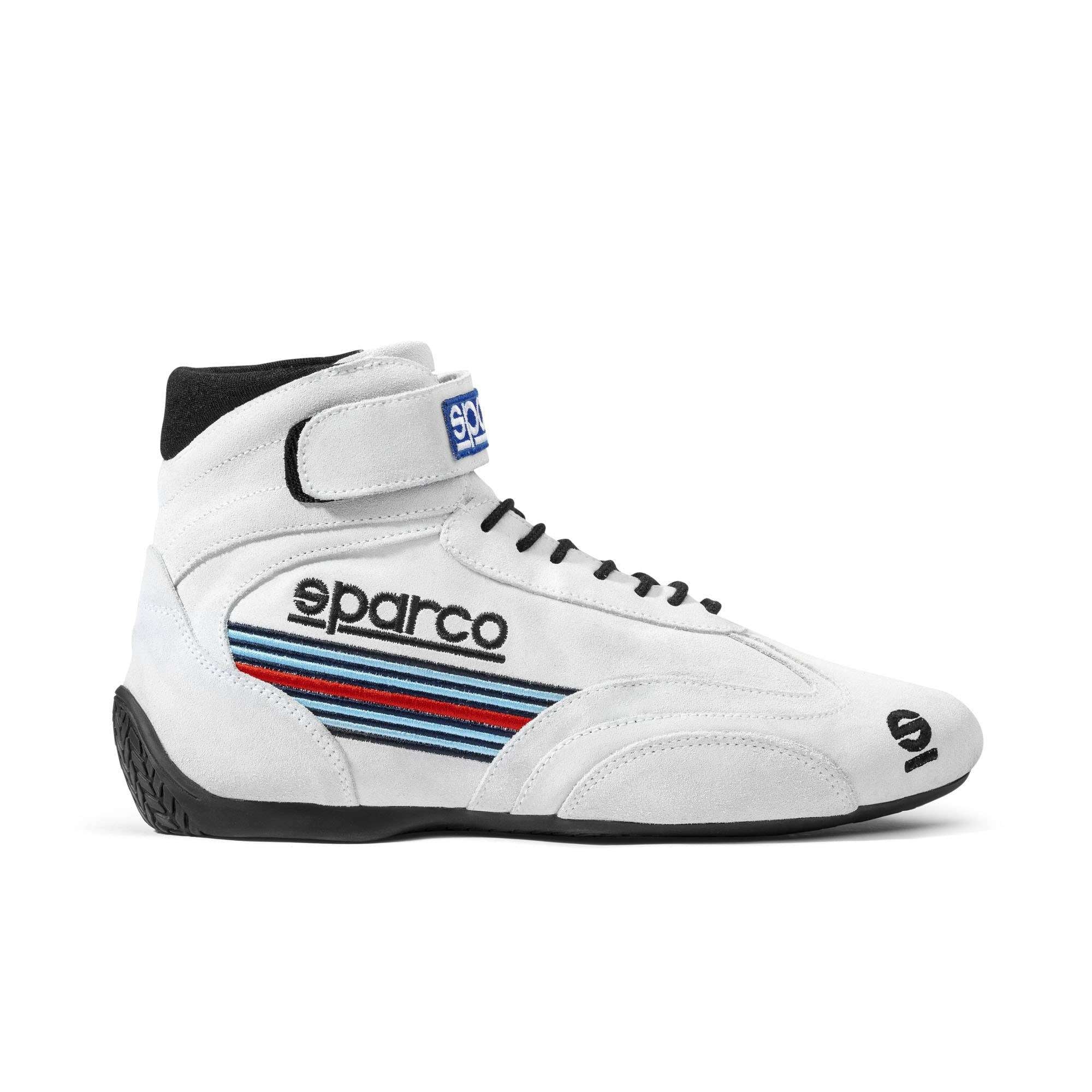 Sparco Scarpa Stivaletto racing Top Martini bianco -scarpe motorsport