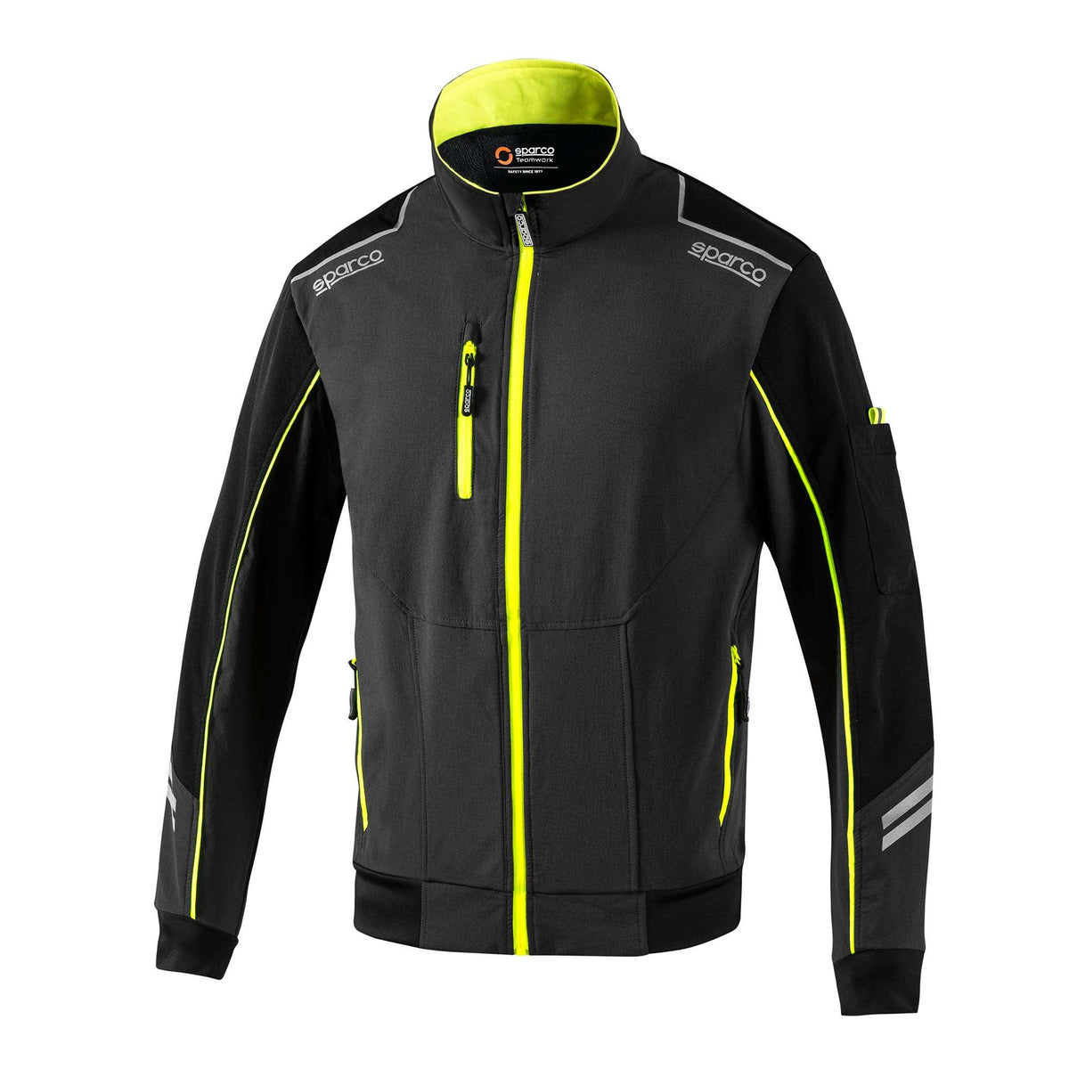 Sparco Light-Shell Tech Austin grigio/giallo