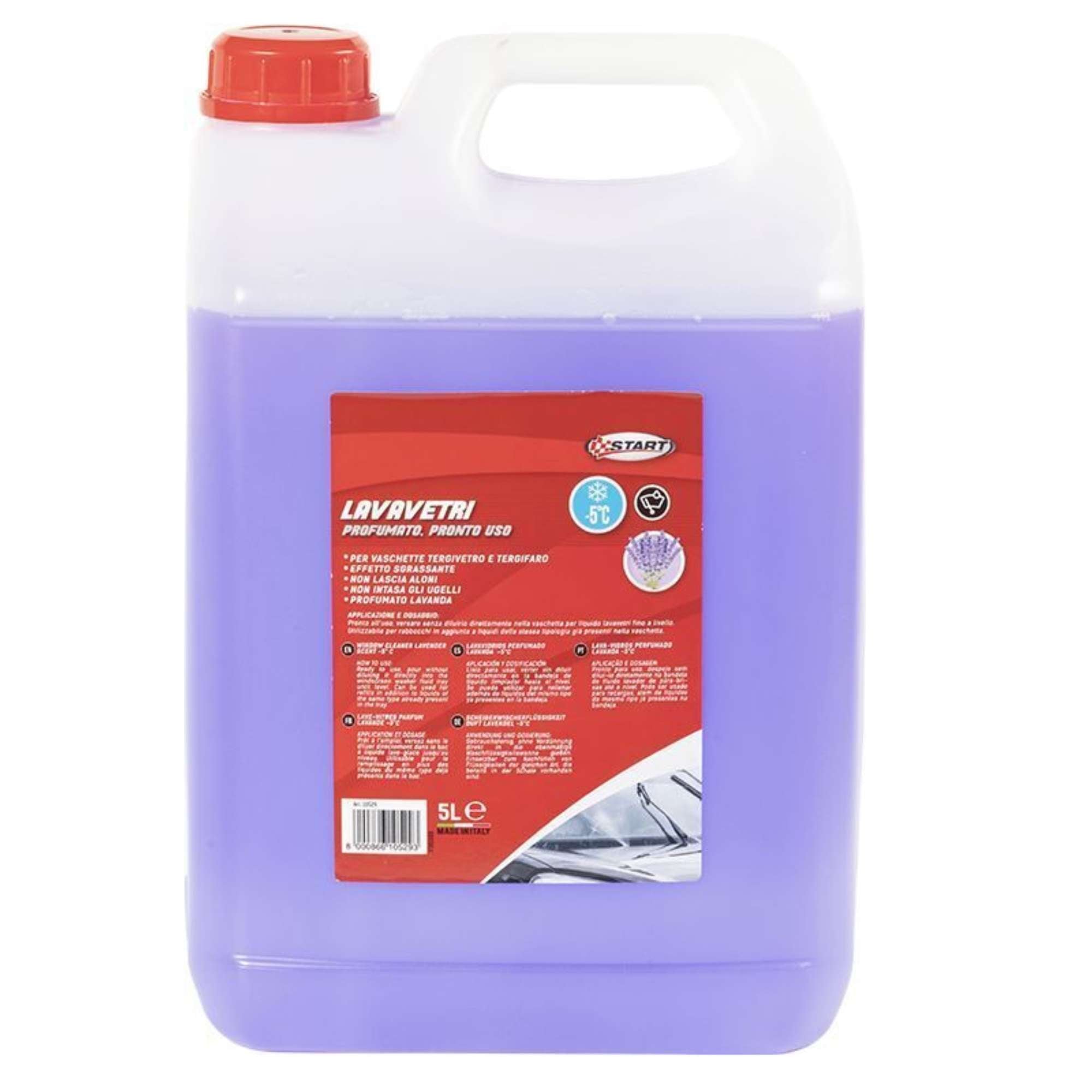 Lavavetri profumato alla lavanda -5C 5L - Start 10529