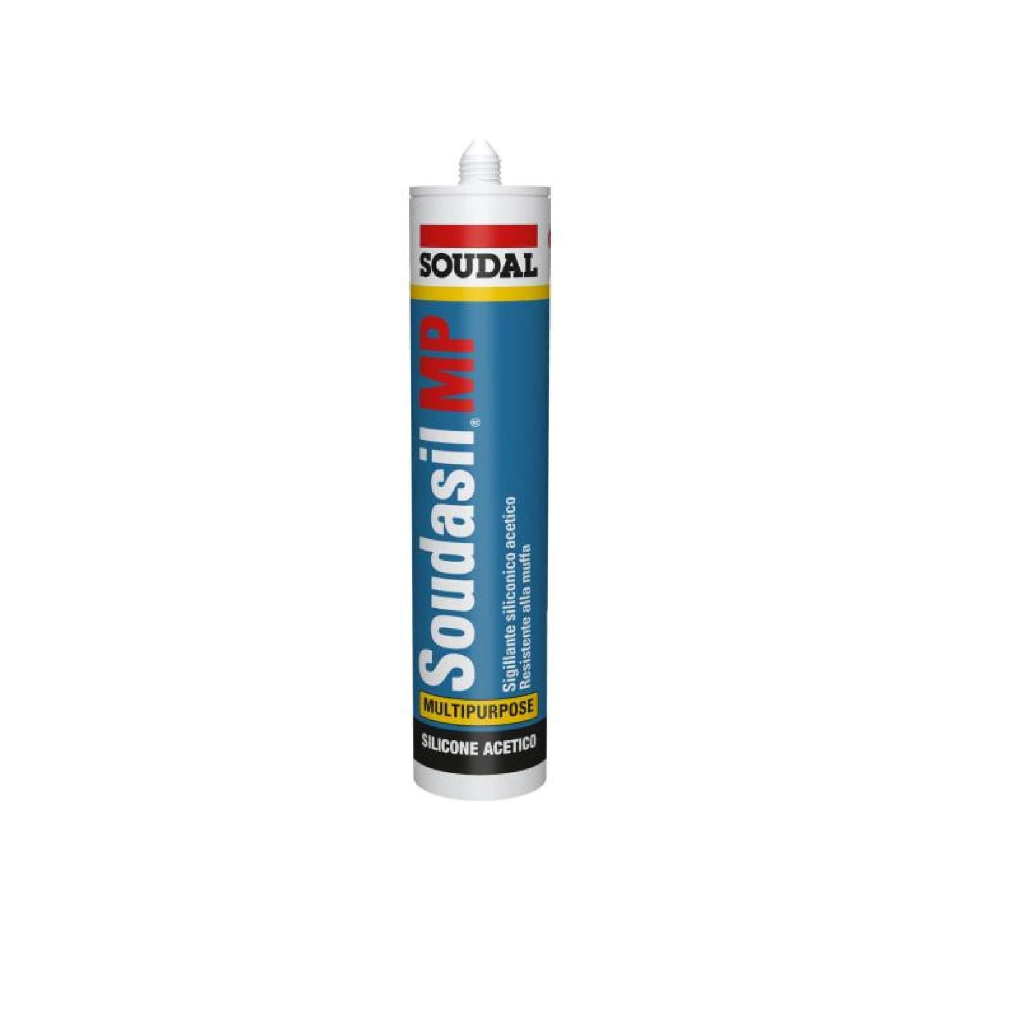 Sigillante acetico siliconico universale - Soudal