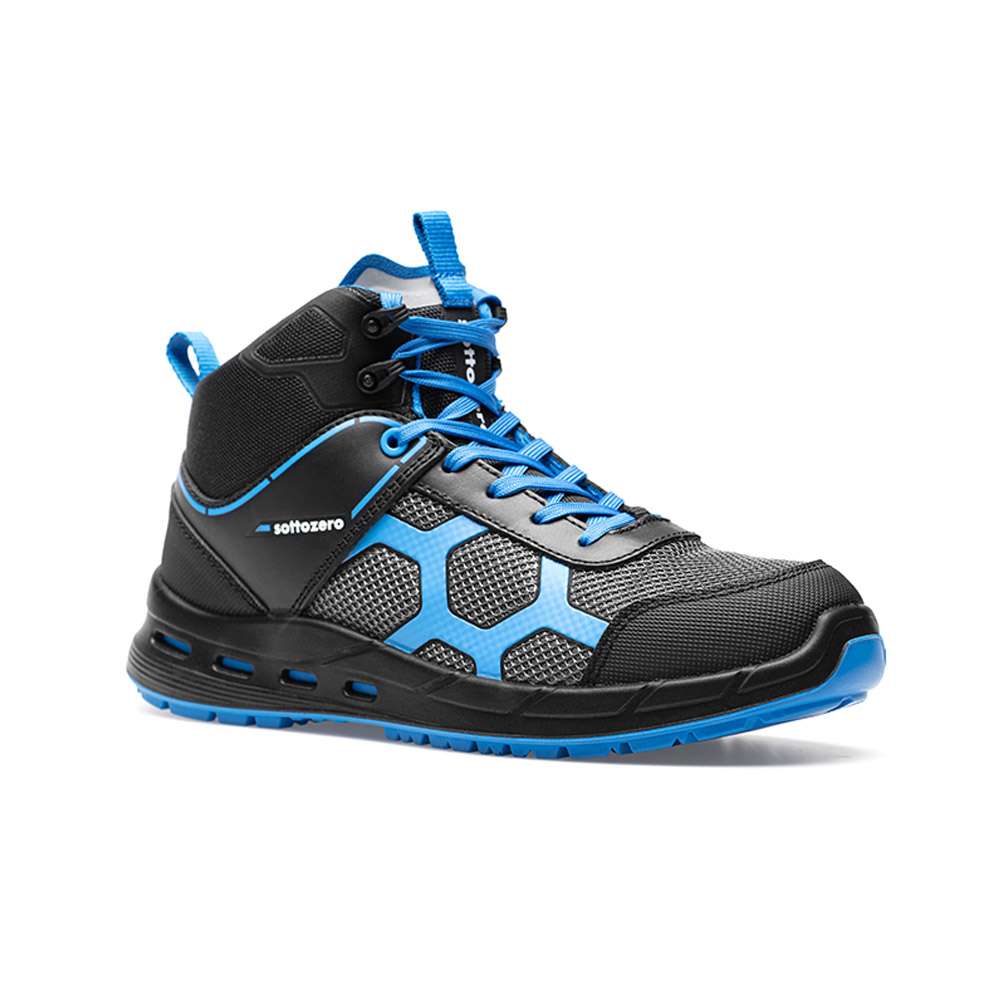 Scarpa alta Jumbo S3 Blu Sottozero SZ150B