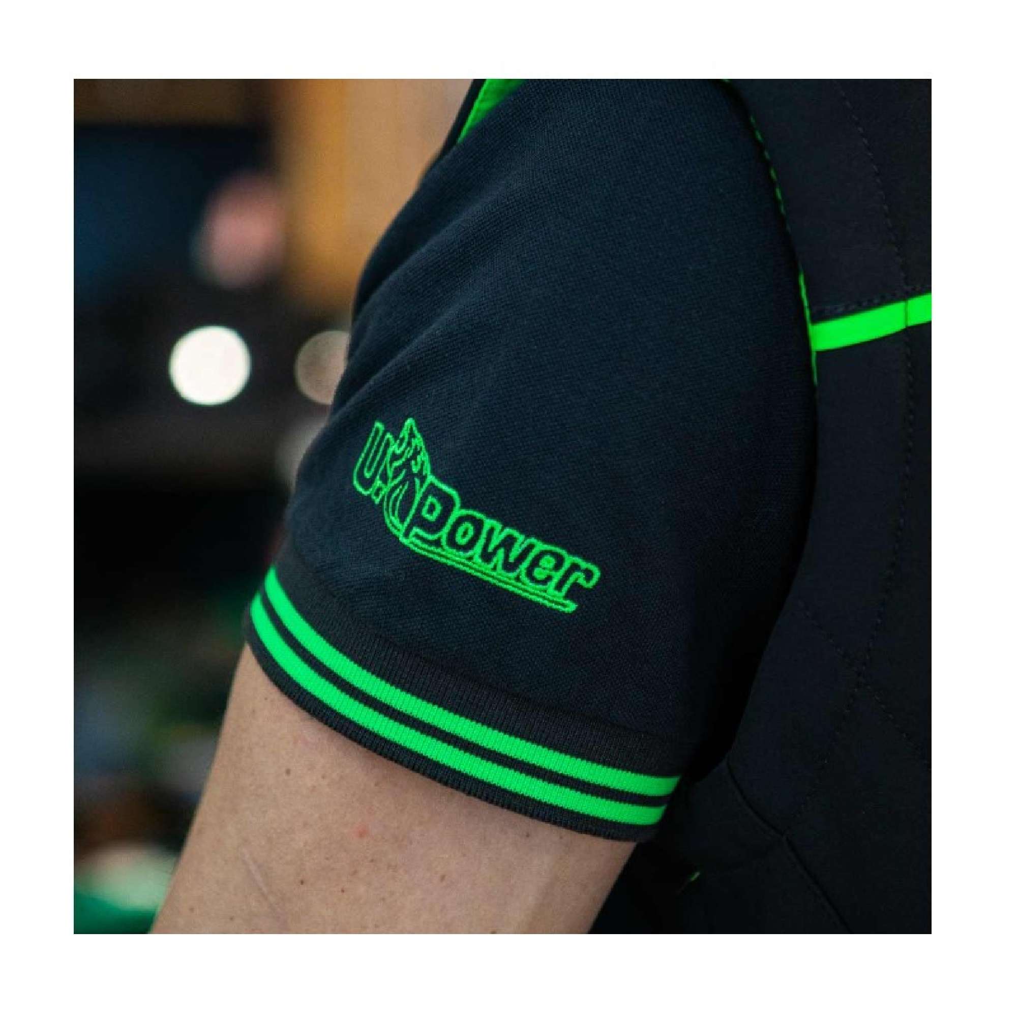 Polo Way manica corta colore grigio taglia S - U-Power EY264RL S