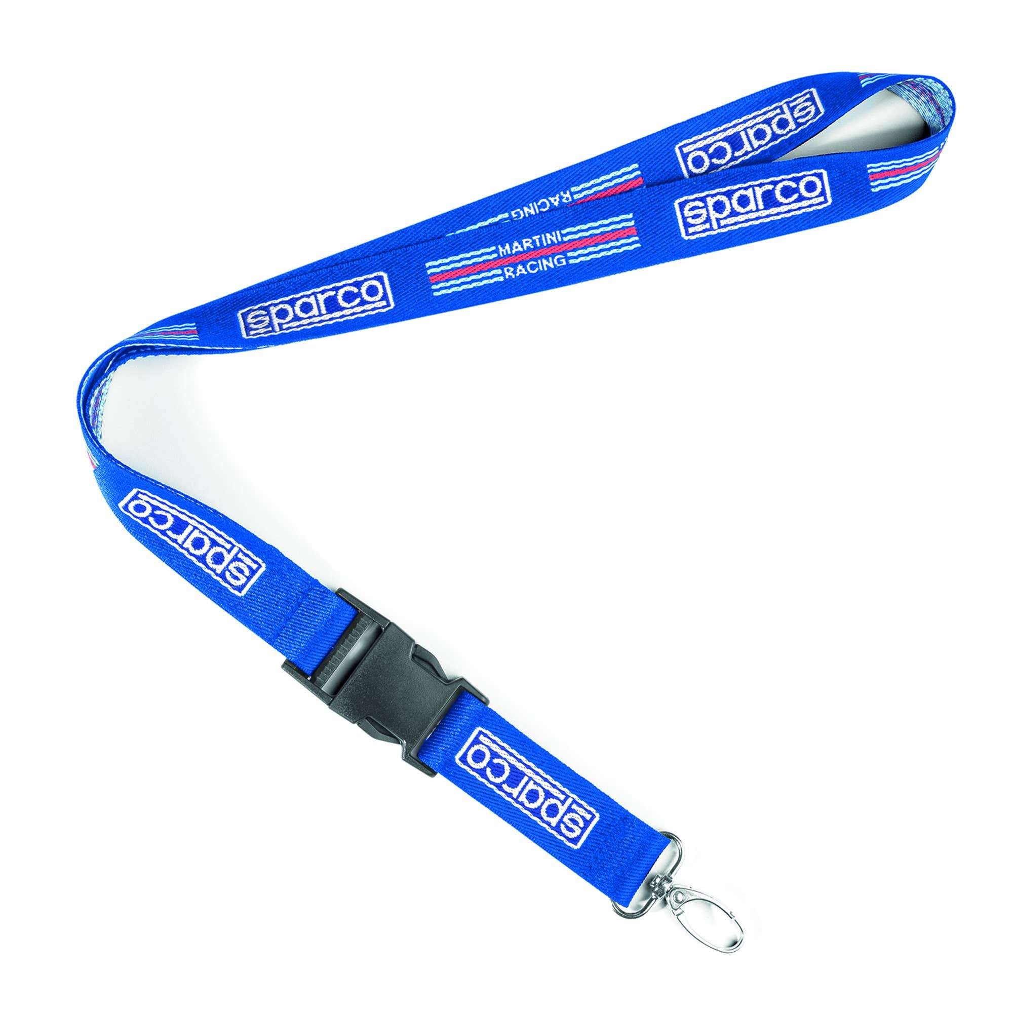 Sparco Kit 10 X Lanyard Sparco Gaming Bk/R