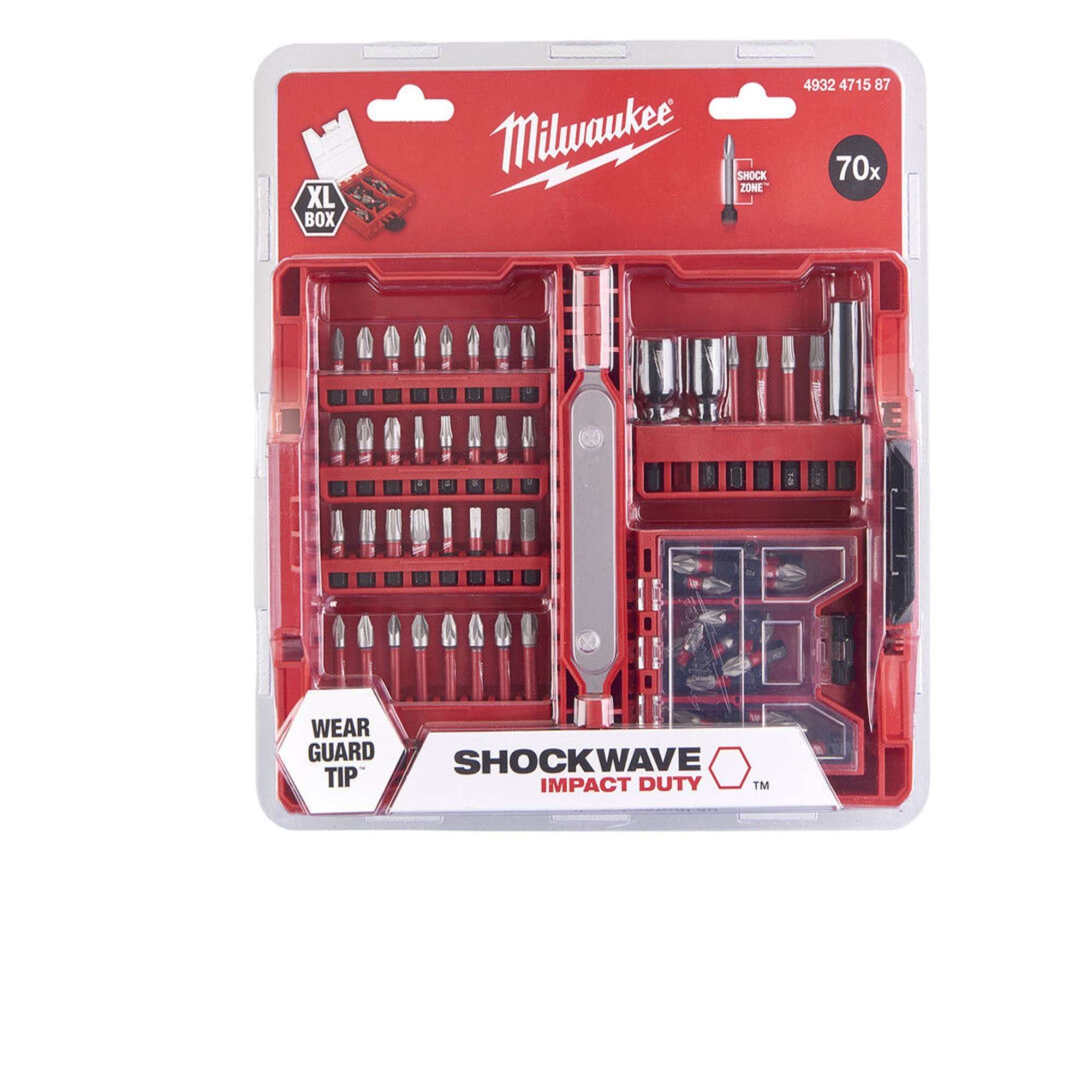 Set Avvitatura 70 Pz. - Milwaukee 4932492007