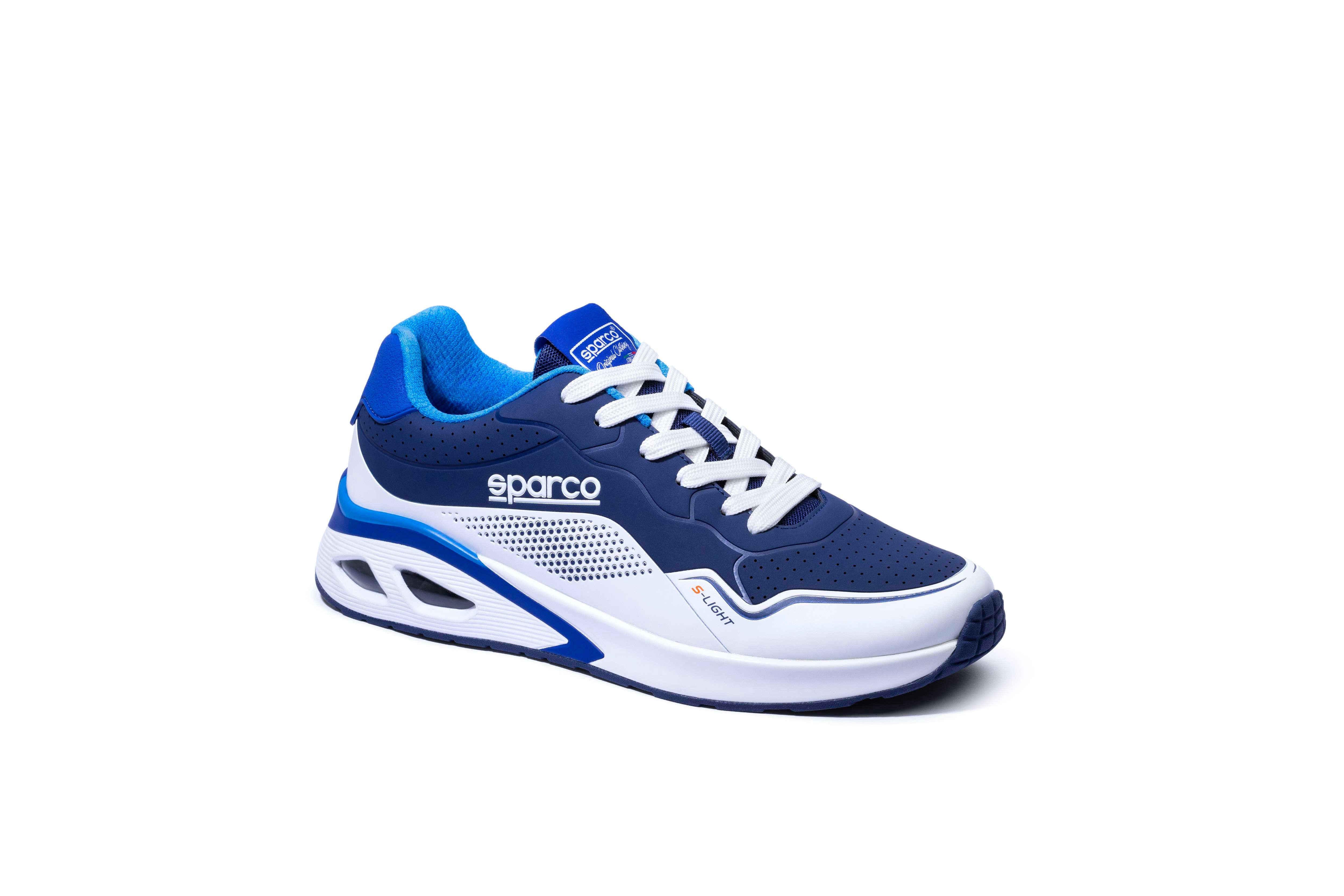 Sparco Scarpa S-Light blu/bianco-sneakers