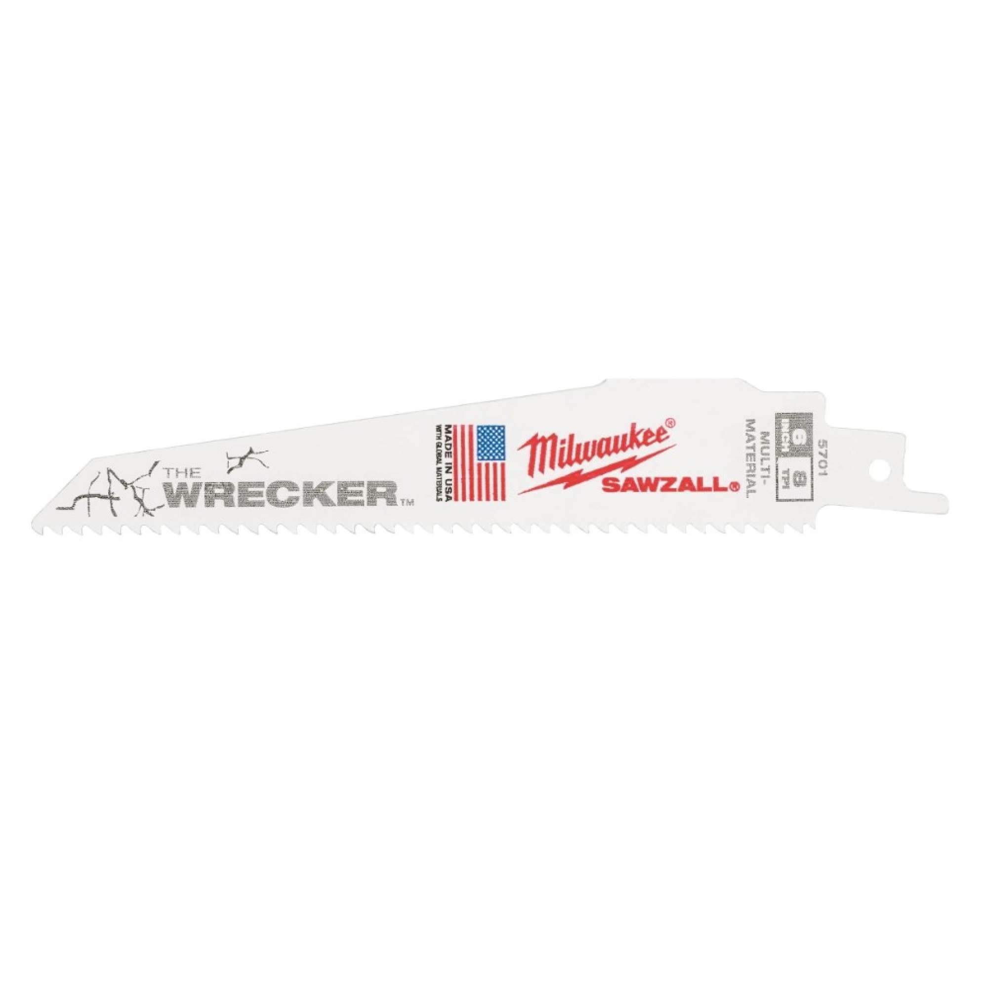 Lama Extra Heavy Duty per metallo - Milwaukee