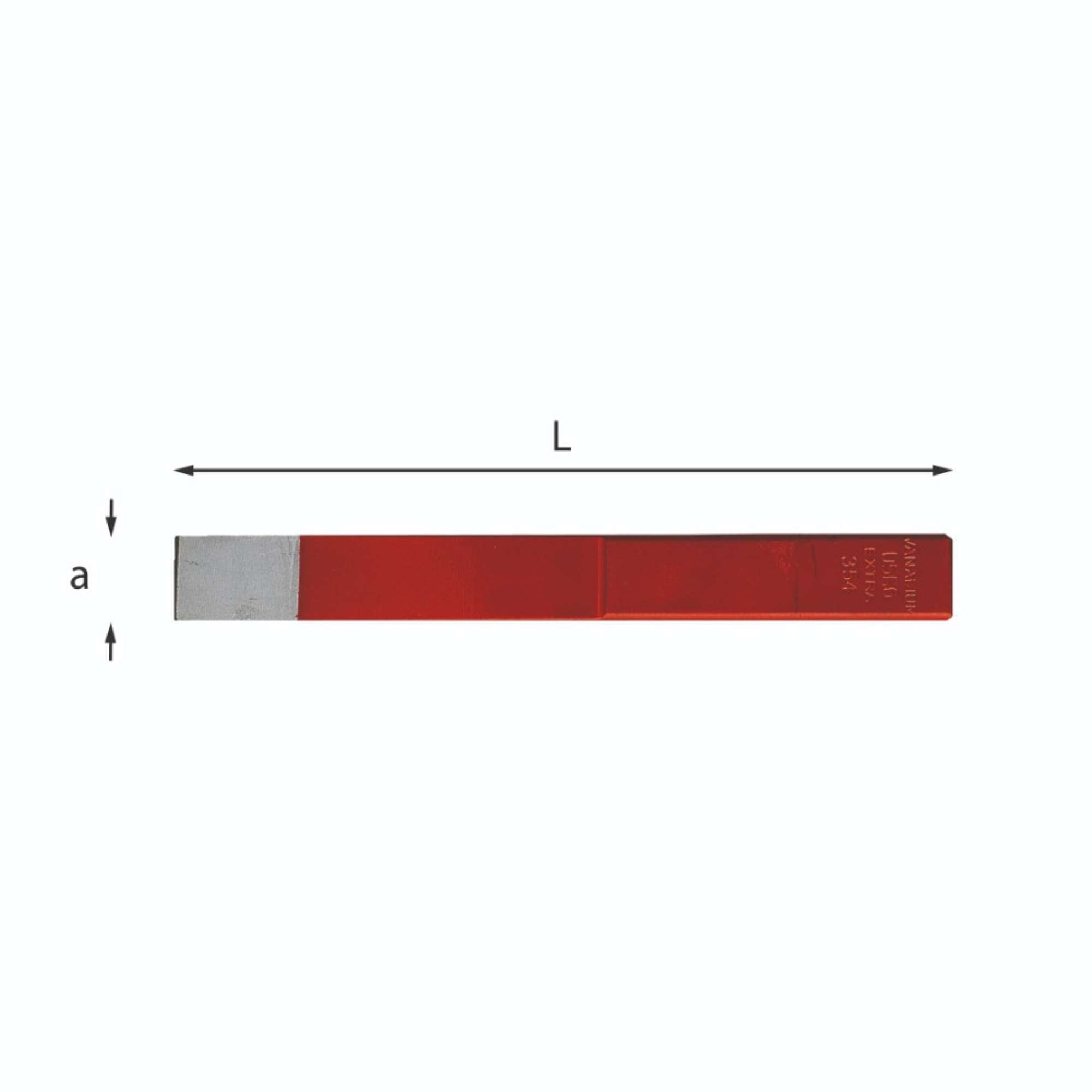 Scalpello Extrapiatto 235mm - Usag 354 U03540001