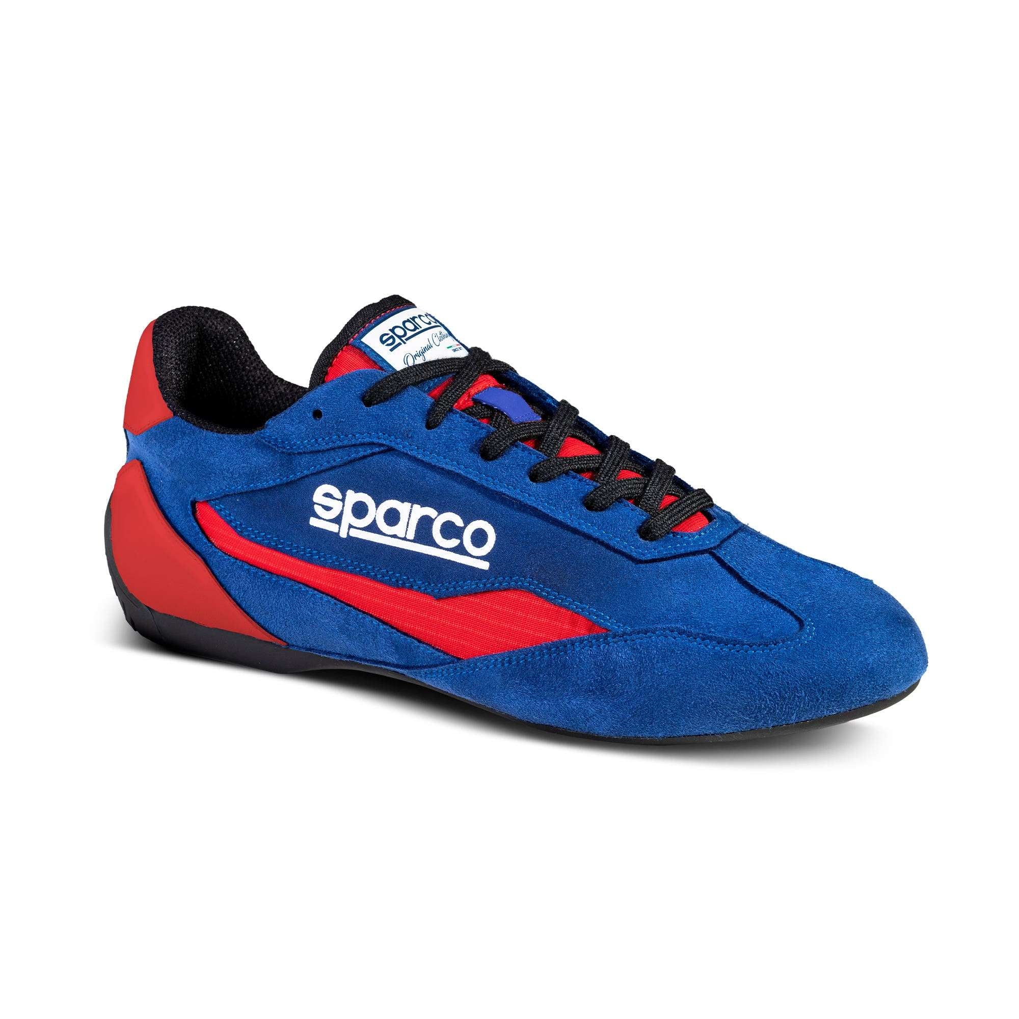 Sparco Scarpe S-Drive blu/rosso-sneakers