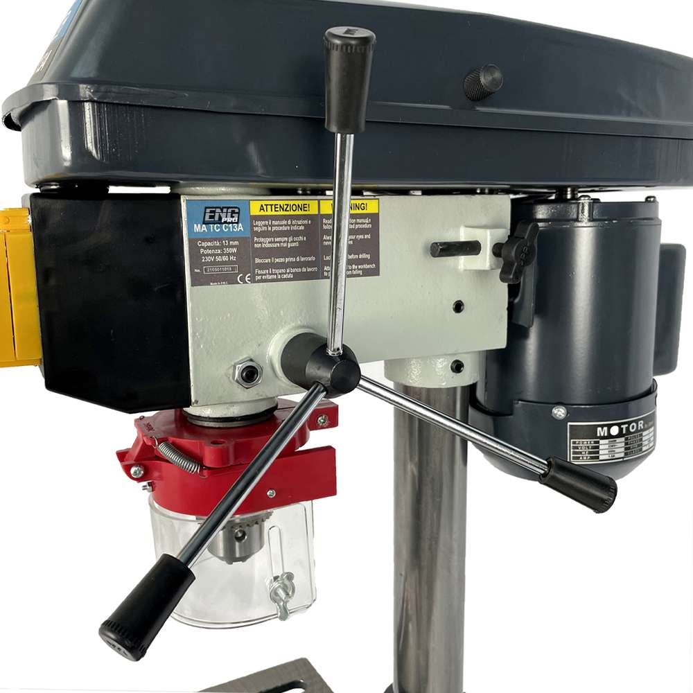 Trapano a colonna da banco 13mm velocità regolabile - echoENG MA TC C13A
