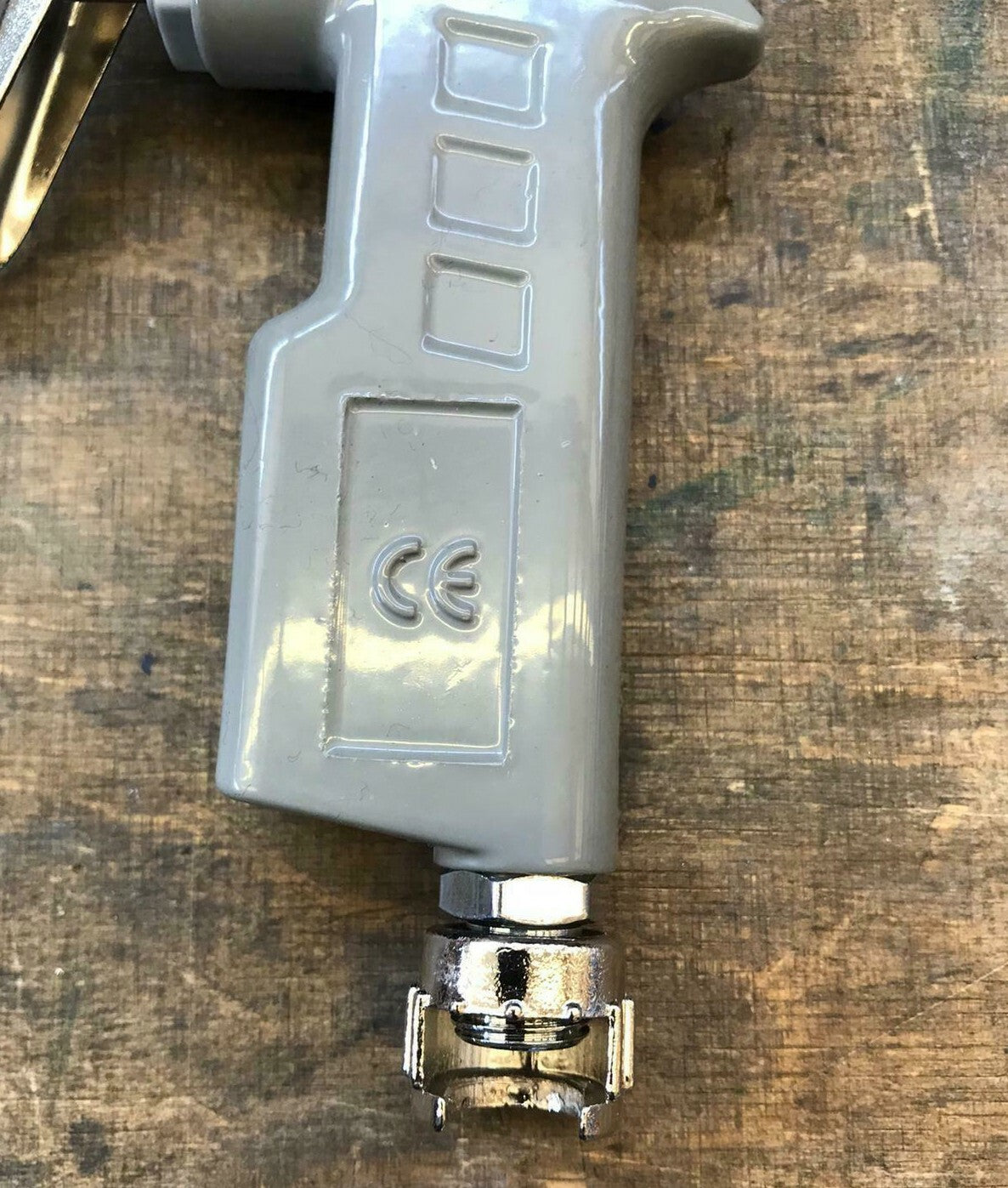 Gonfiagomme manometro analogico LCD auto moto pneumatici - FI 80 GG22 echoENG