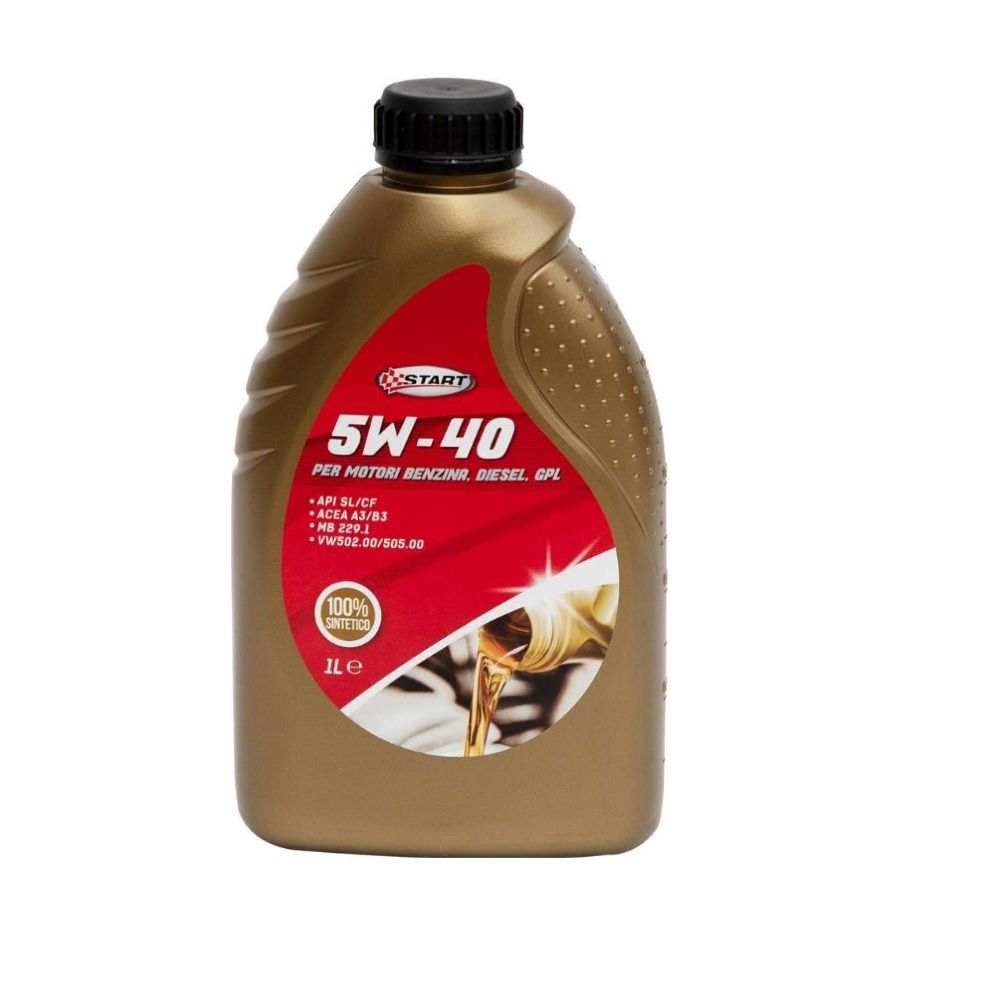 Olio Sint Drive Plus 5W40 Lt4 - Start