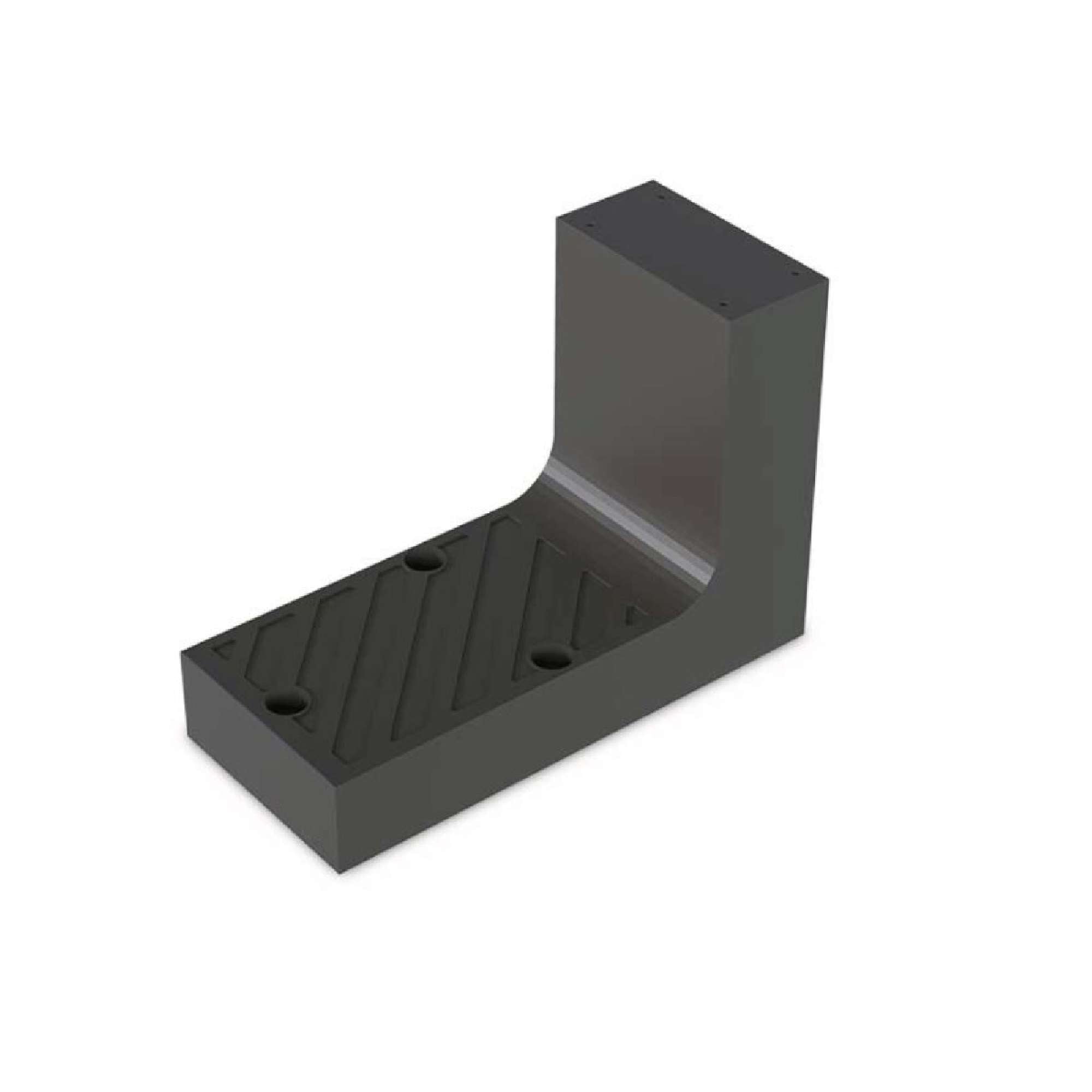 Staffa di montaggio Schermofix H.140mm per schermi oscuranti - Posaclima KLSCHERMO14P16