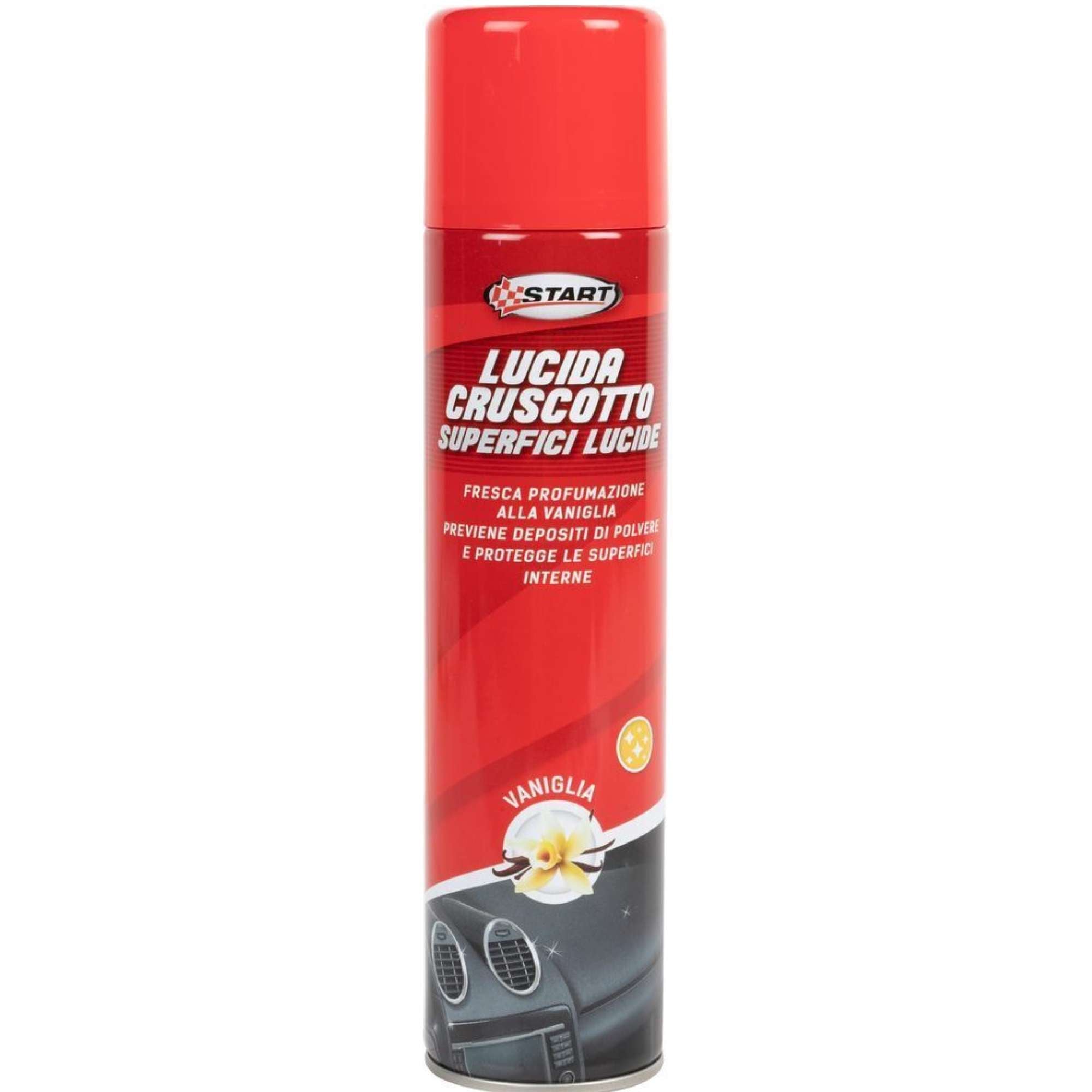 Spray lucida cruscotti 400ml - Start