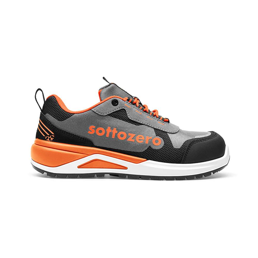 Scarpa bassa Jet Arancio Sottozero SZ300A