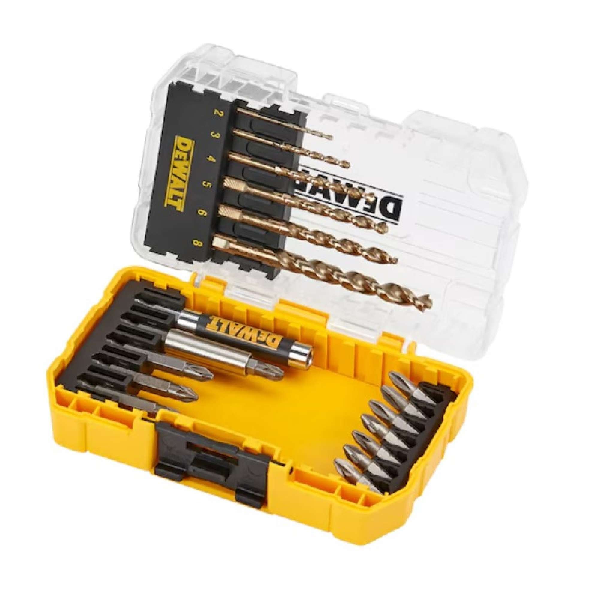 Set 19pz per avvitare e forare metalli - Dewalt DT70711-QZ