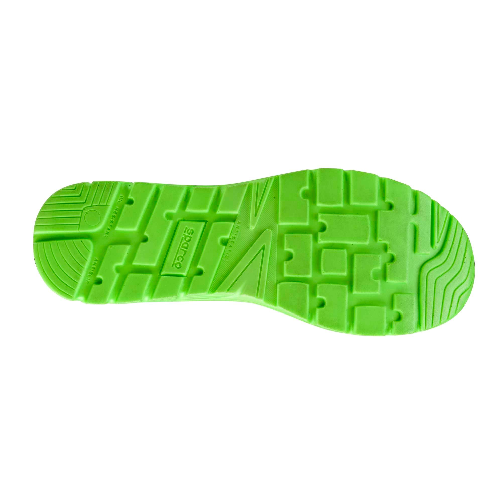 Sparco Scarpe antinfortunistiche Practice KEKE S1P nero/verde