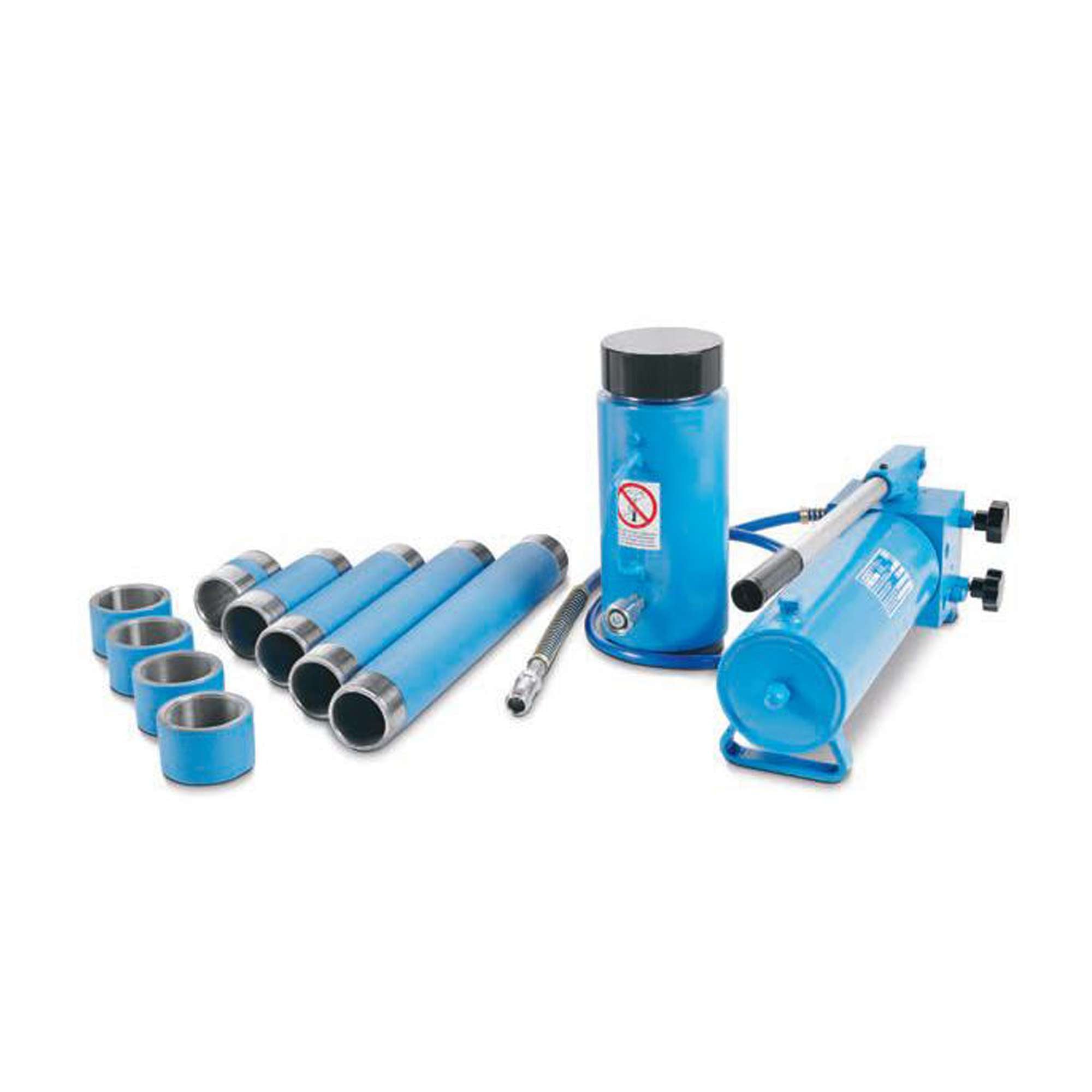 Martinetto idraulico 80 ton con Assortimento Titanik - OMCN 100/C