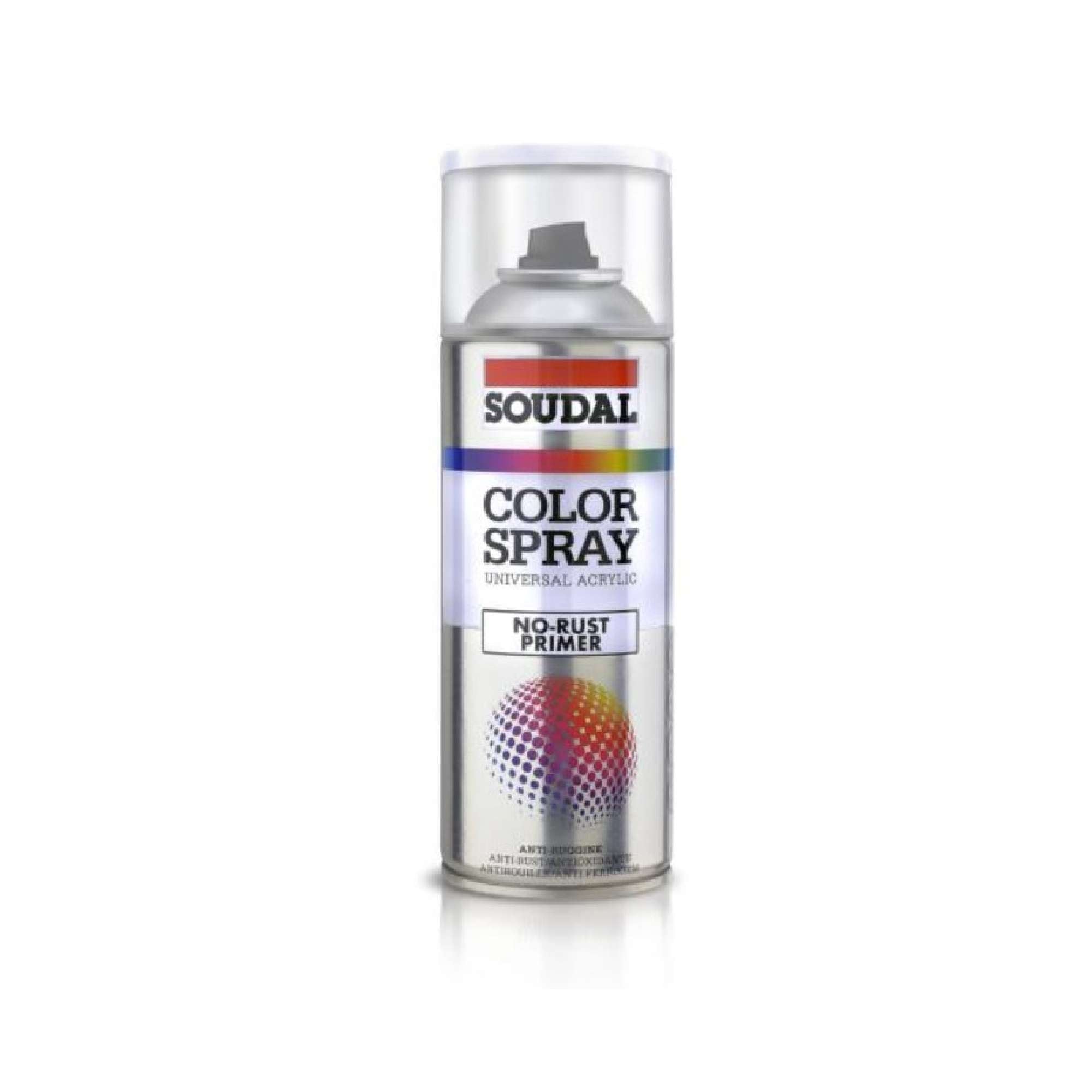 Color Spray Primer anti-ruggine 400ml - Soudal 155598