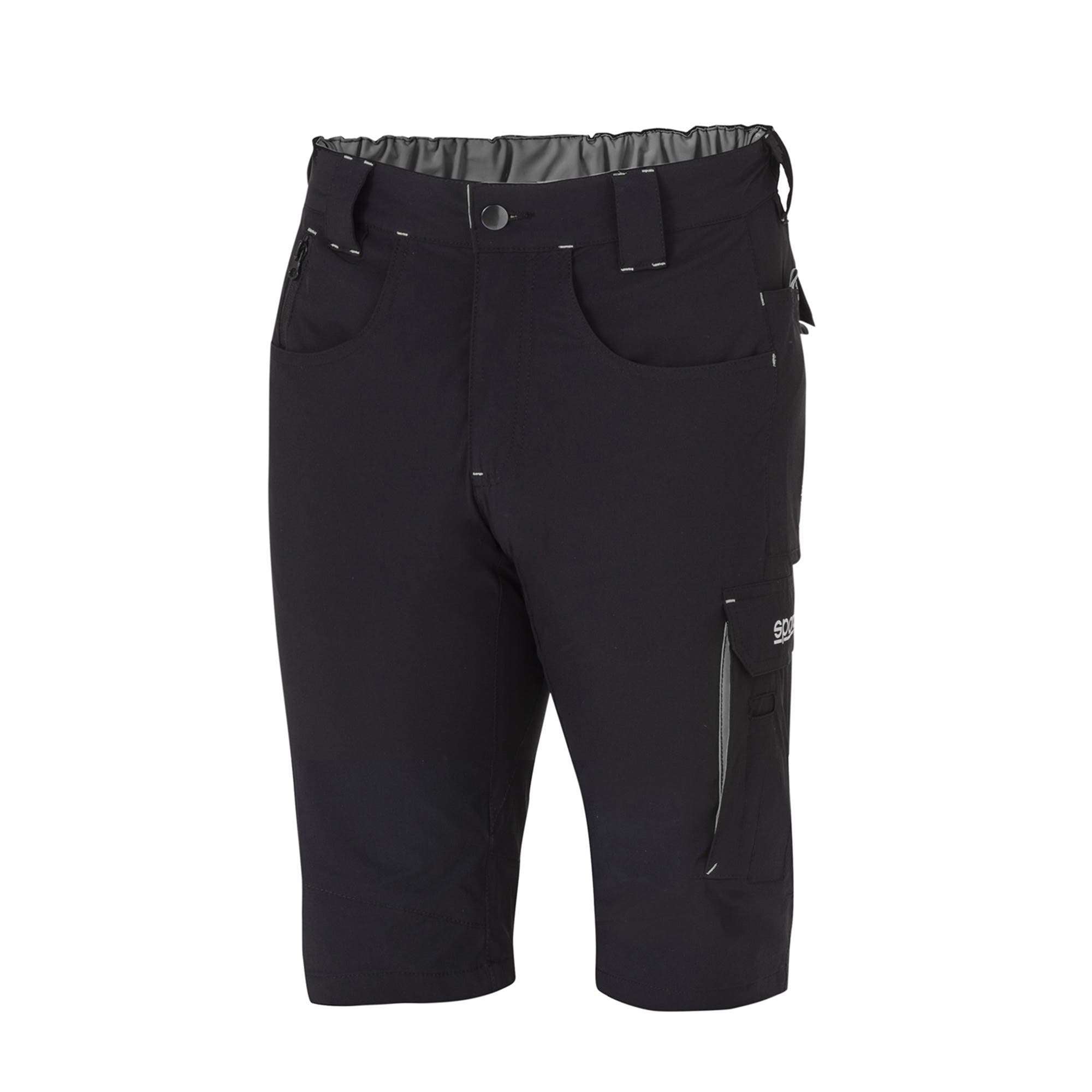 Sparco Light Shorts Tech Laredo nero/grigio