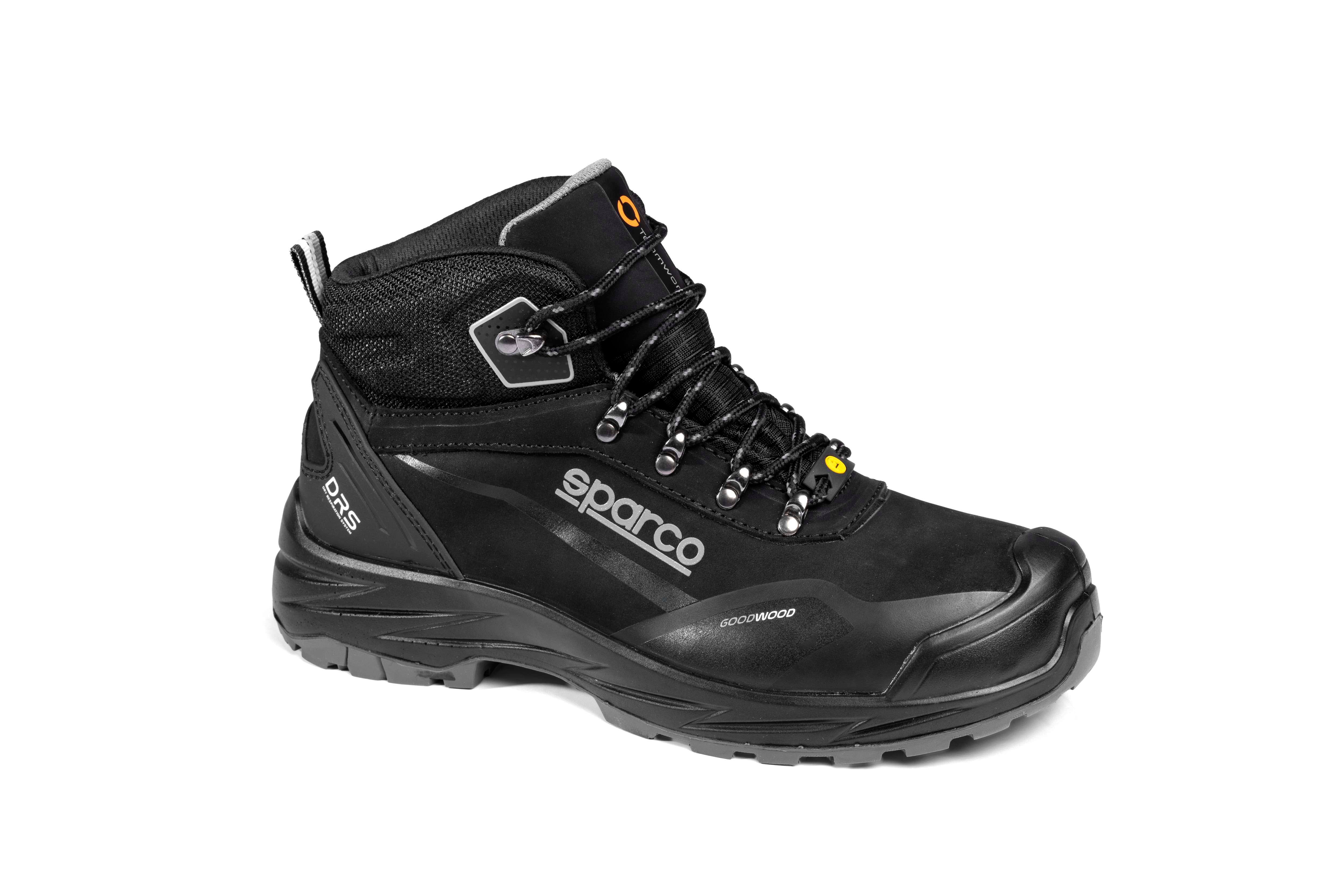 Sparco Scarpe Goodwood Dell S7S nero HRO ESD FO black-scarpe antinfortunistiche da lavoro