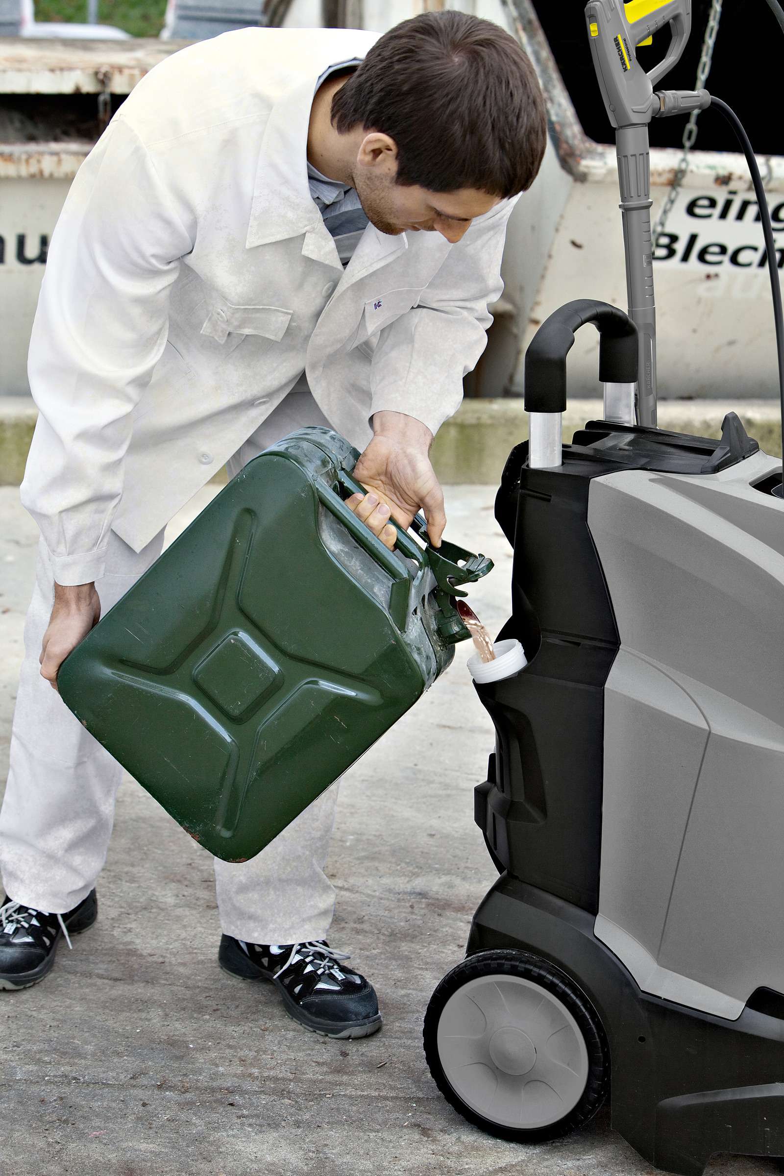 Idropulitrice alta pressione HDS 5/15 U Karcher