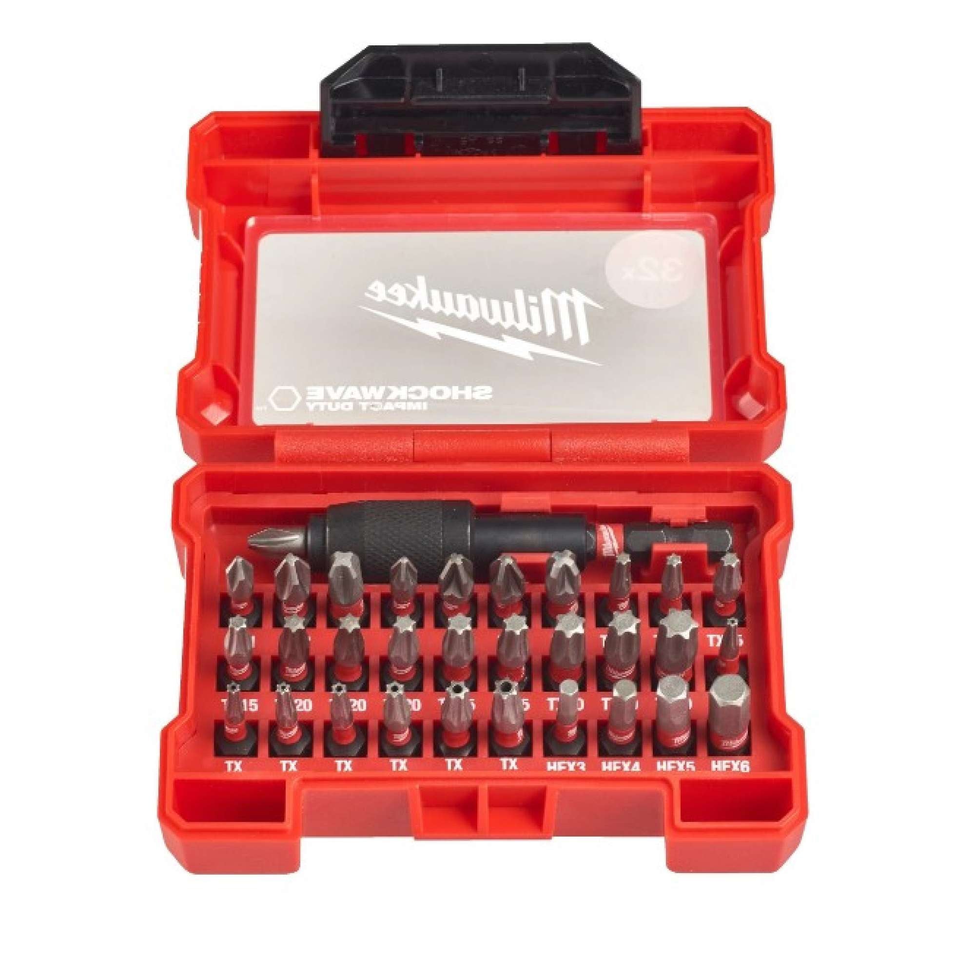 Set Bit Avvitatura 32Pz - Milwaukee 4932464240