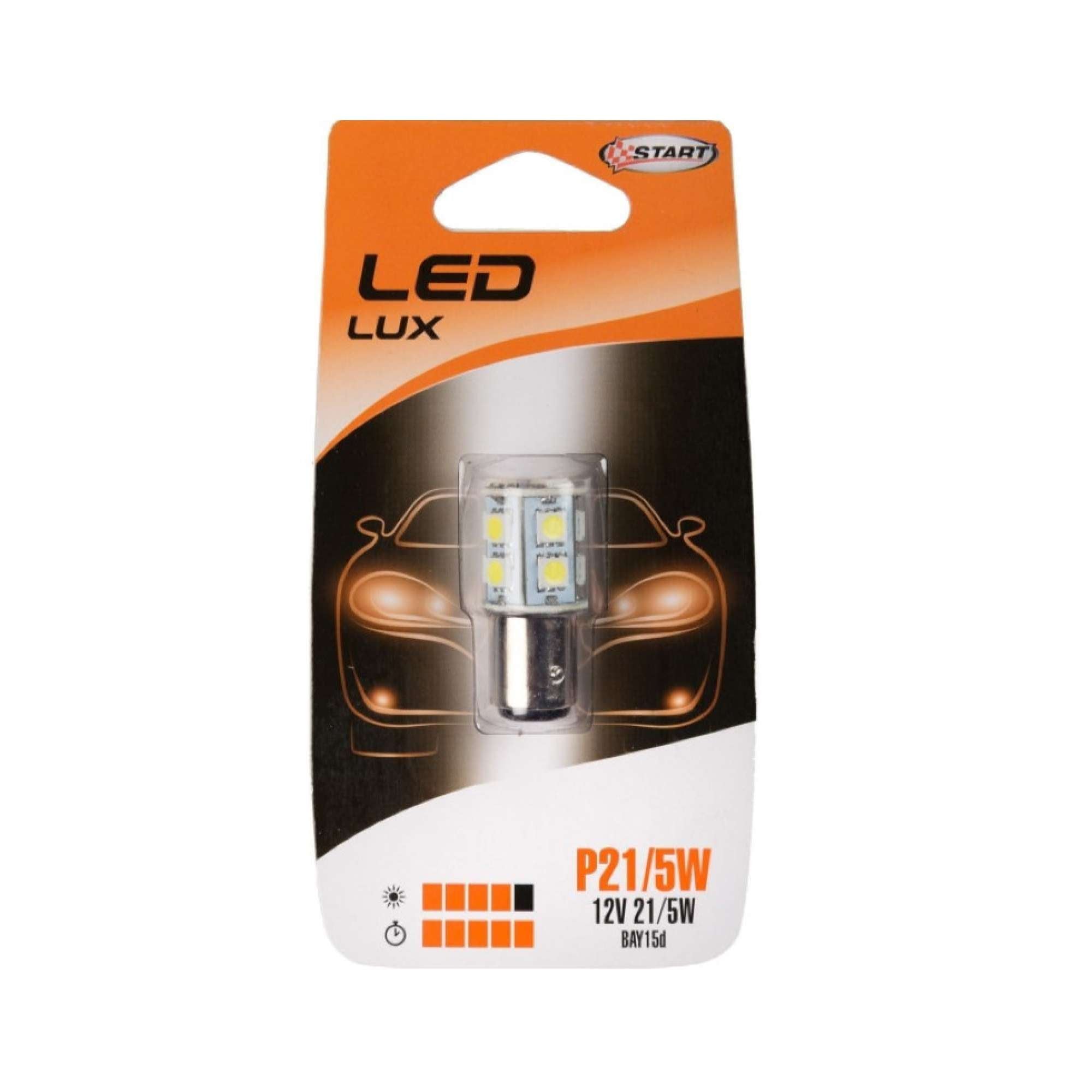 Lampadina 13 Led P21/5W 12V 21W - Start 9200