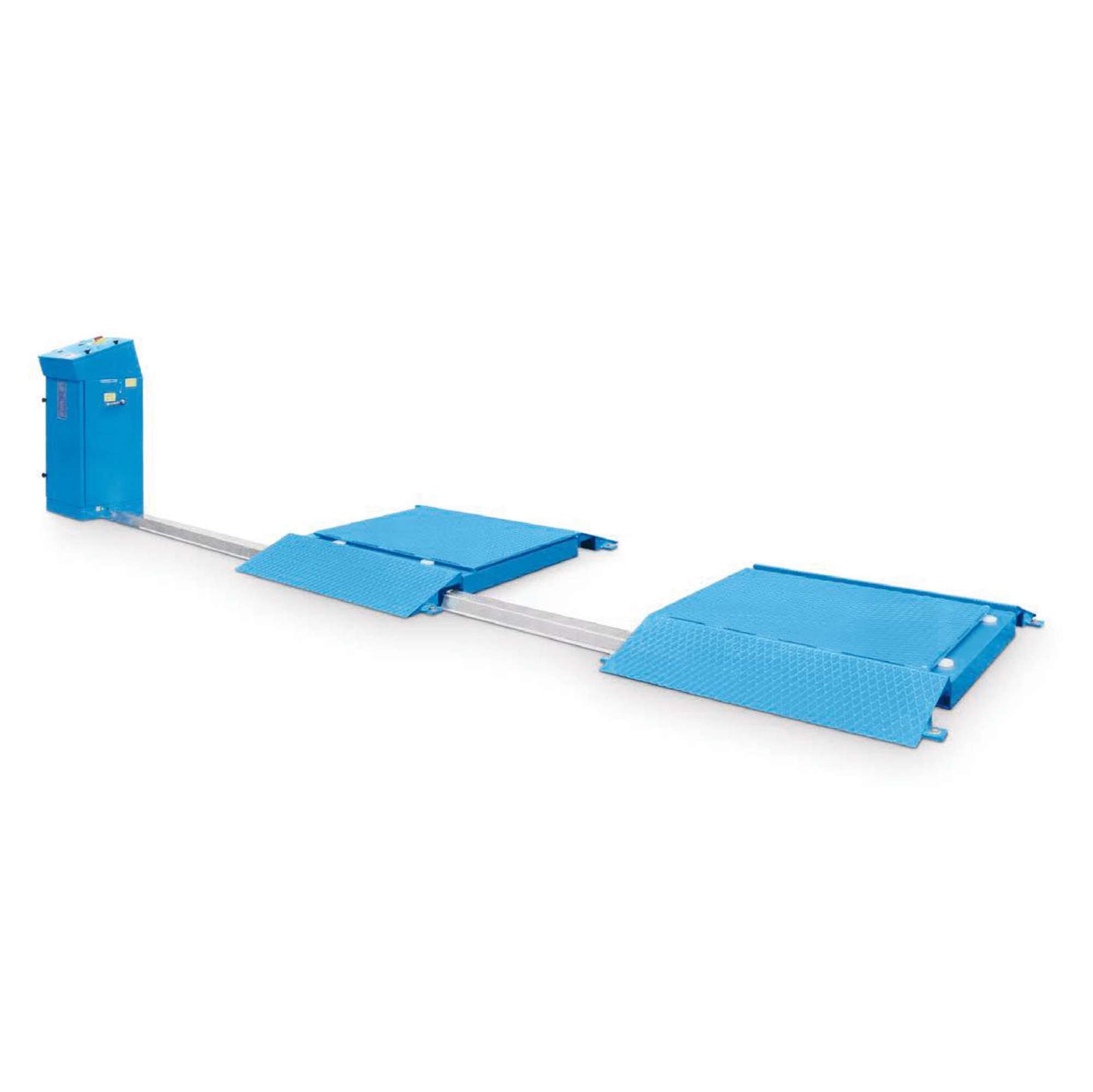 Traversa di sollevamento portata 2500 kg con pompa a mano - OMCN 459/A