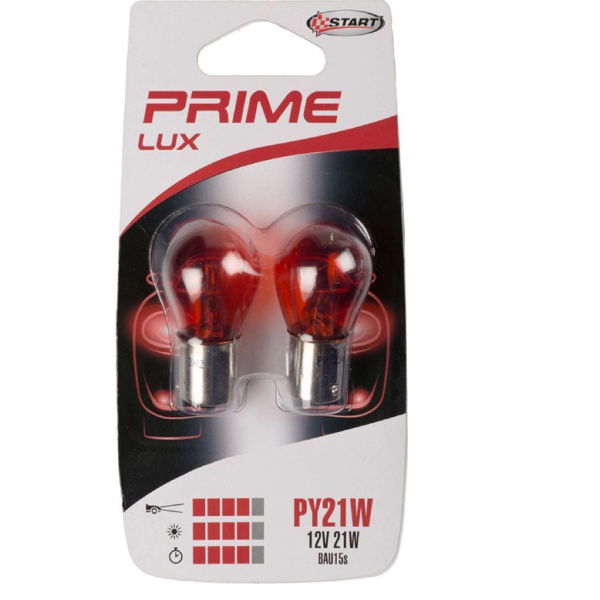 Lampadine Py21W 12V 21W (2Pz) - Start 8880