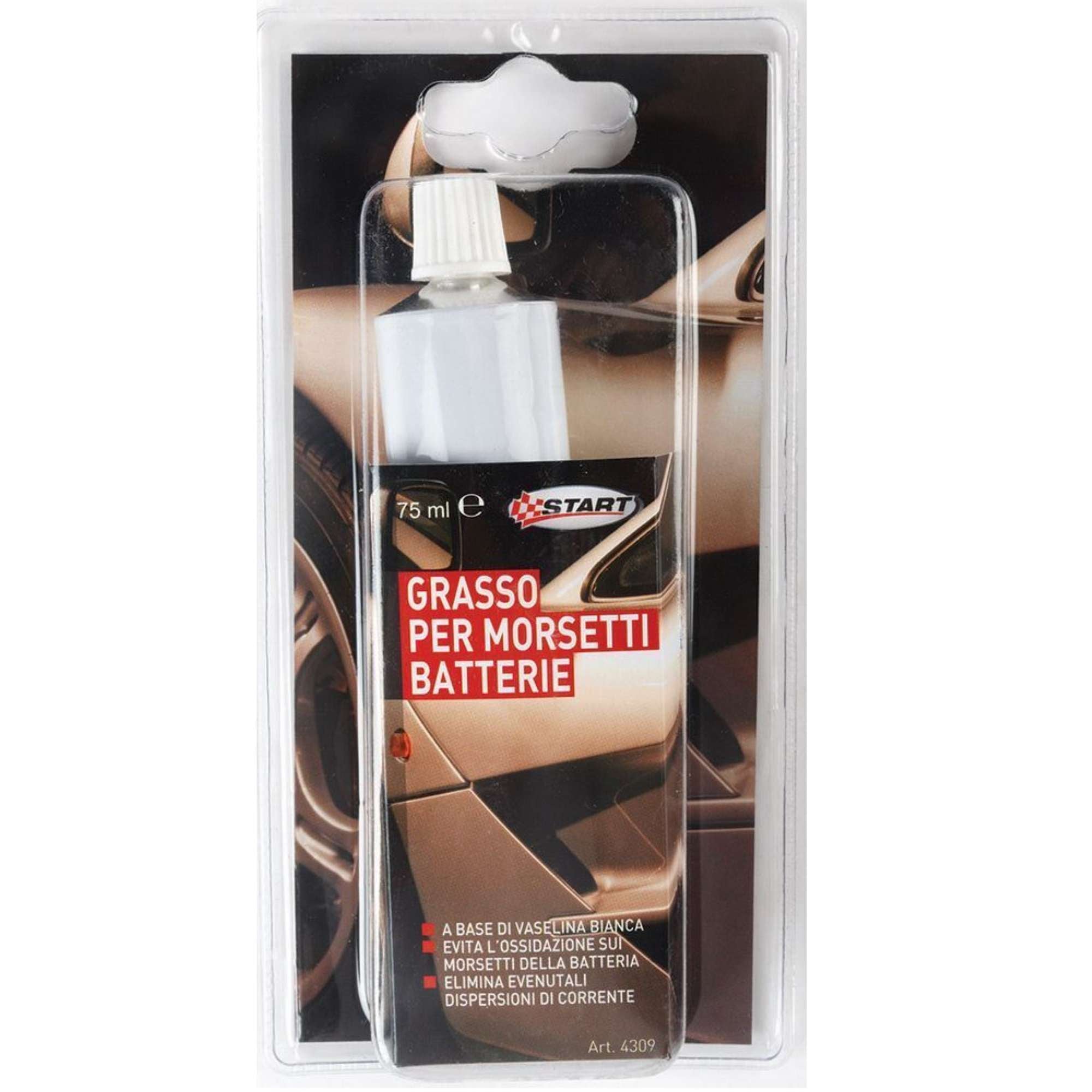 Grasso morsetti batterie 75ml - Start 4309