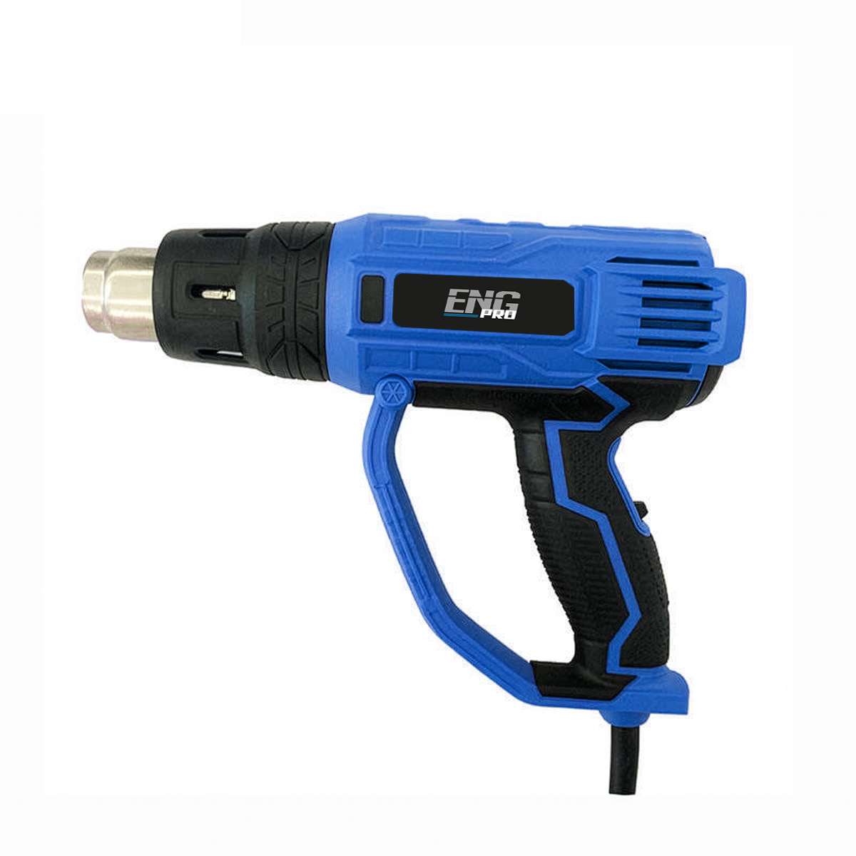 Pistola termica Termosoffiatore 2000W 4 ugelli - ENG PRO UM 90 PA20