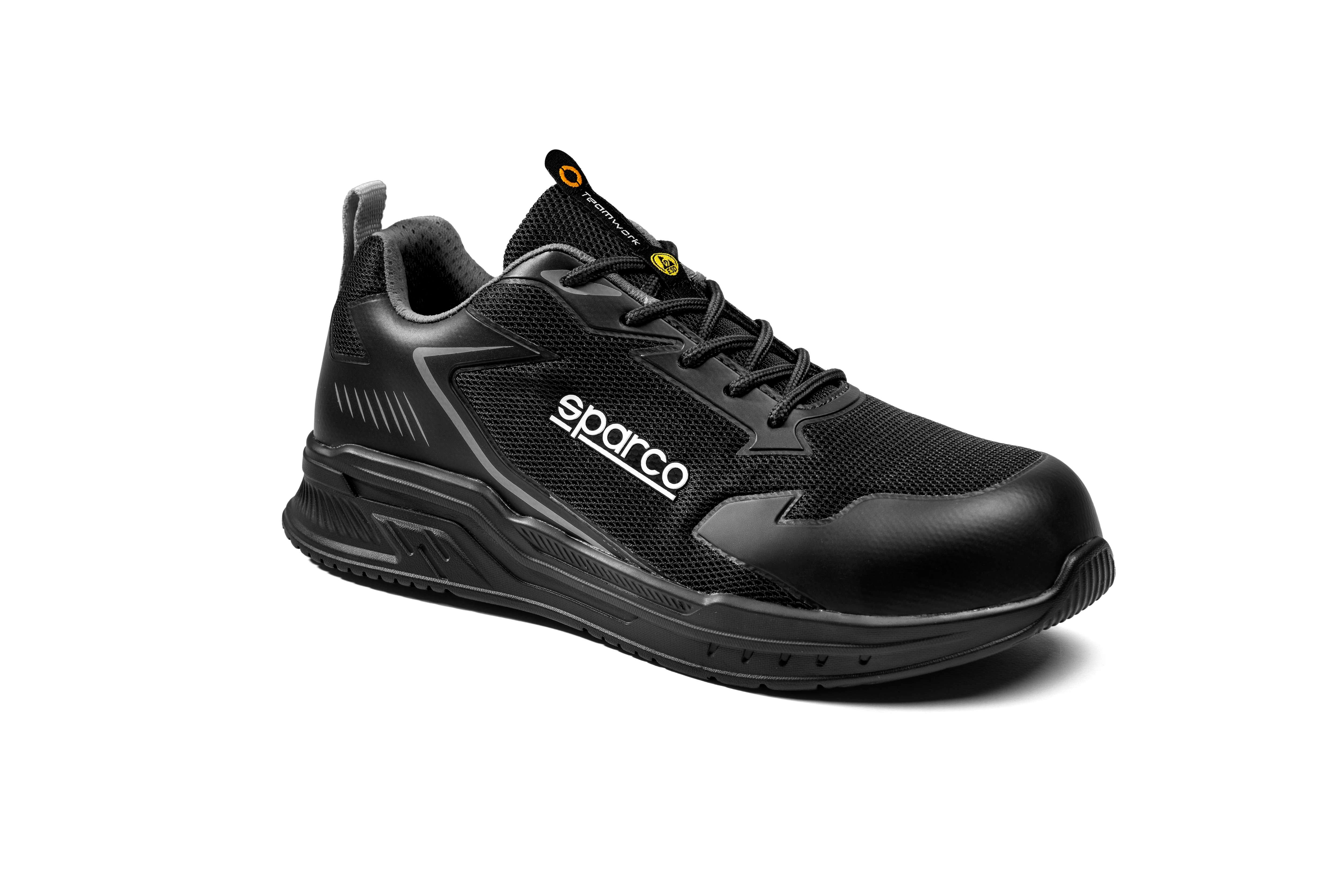 Sparco Scarpe Turbo Clamp S1Ps nero/ ESD FO black/dark/-scarpe antinfortunistiche da lavoro