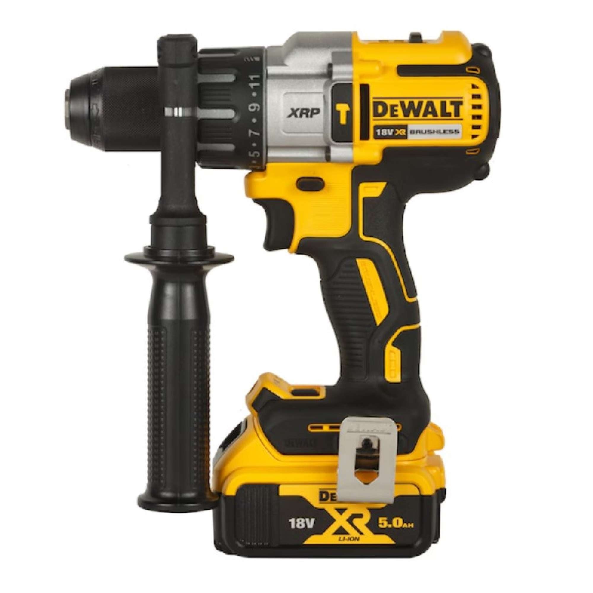 Trapano avvitatore con percussione XRP 18V + 2 Batterie 5Ah - Dewalt DCD996P2-QW