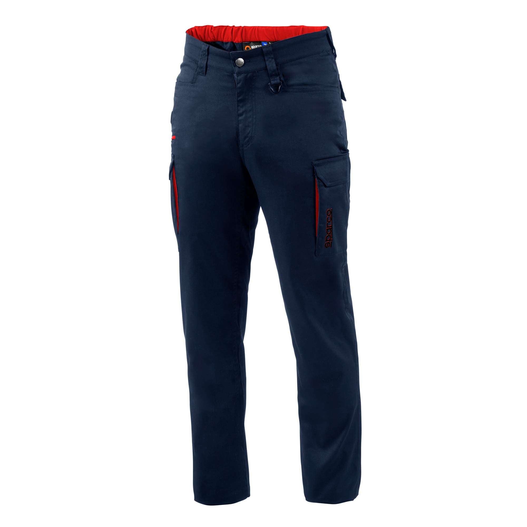 Sparco Ftw - Trousers Vermont Blu/Rosso