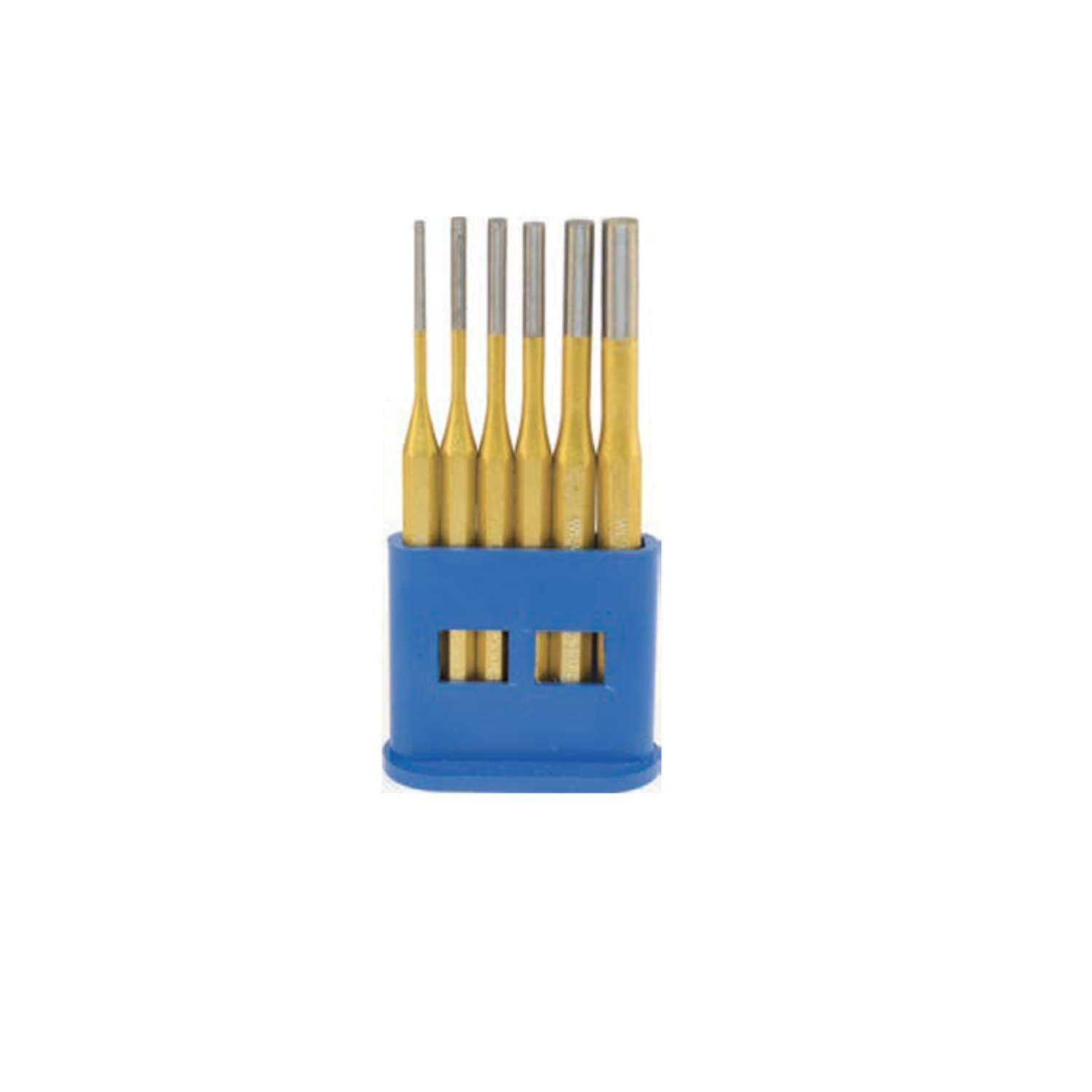 Serie set di 6 punzoni cacciaspine Professionale con contenitore - UM 50 CC06