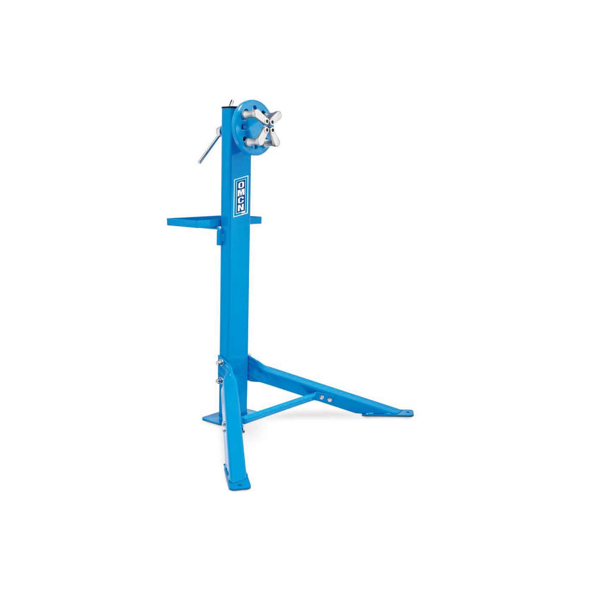 Cavalletto rotativo portata 300 kg, operazioni di revisione motori - OMCN 111