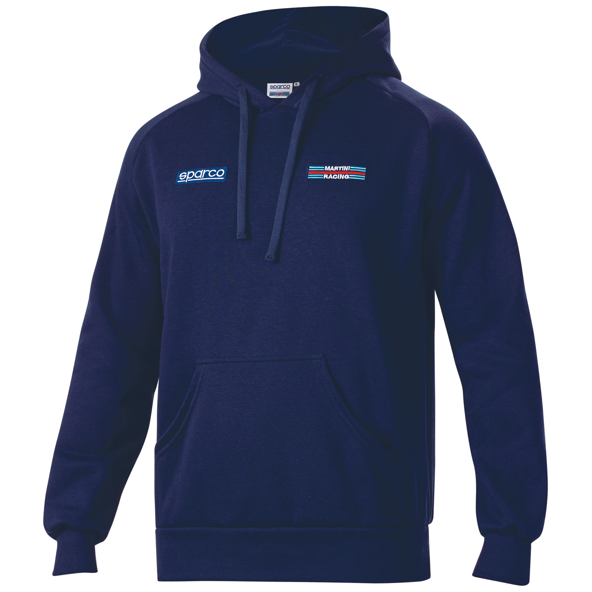 Sparco Hoodie Big Stripes Martini-R blu