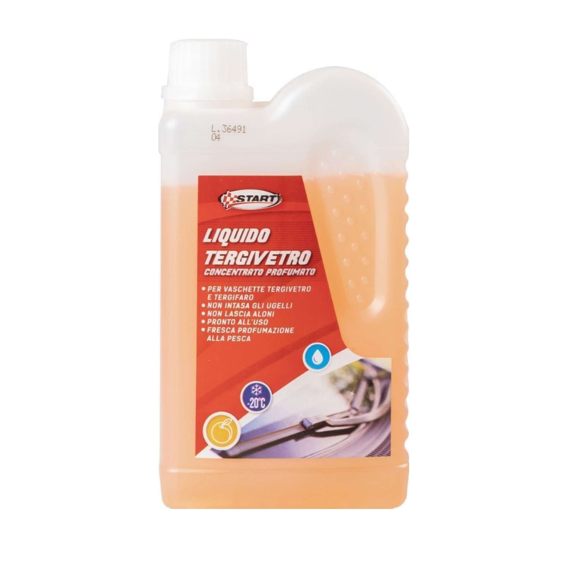 Lavavetri concentrato -20C fragranza pesca 500ml - Start 9390