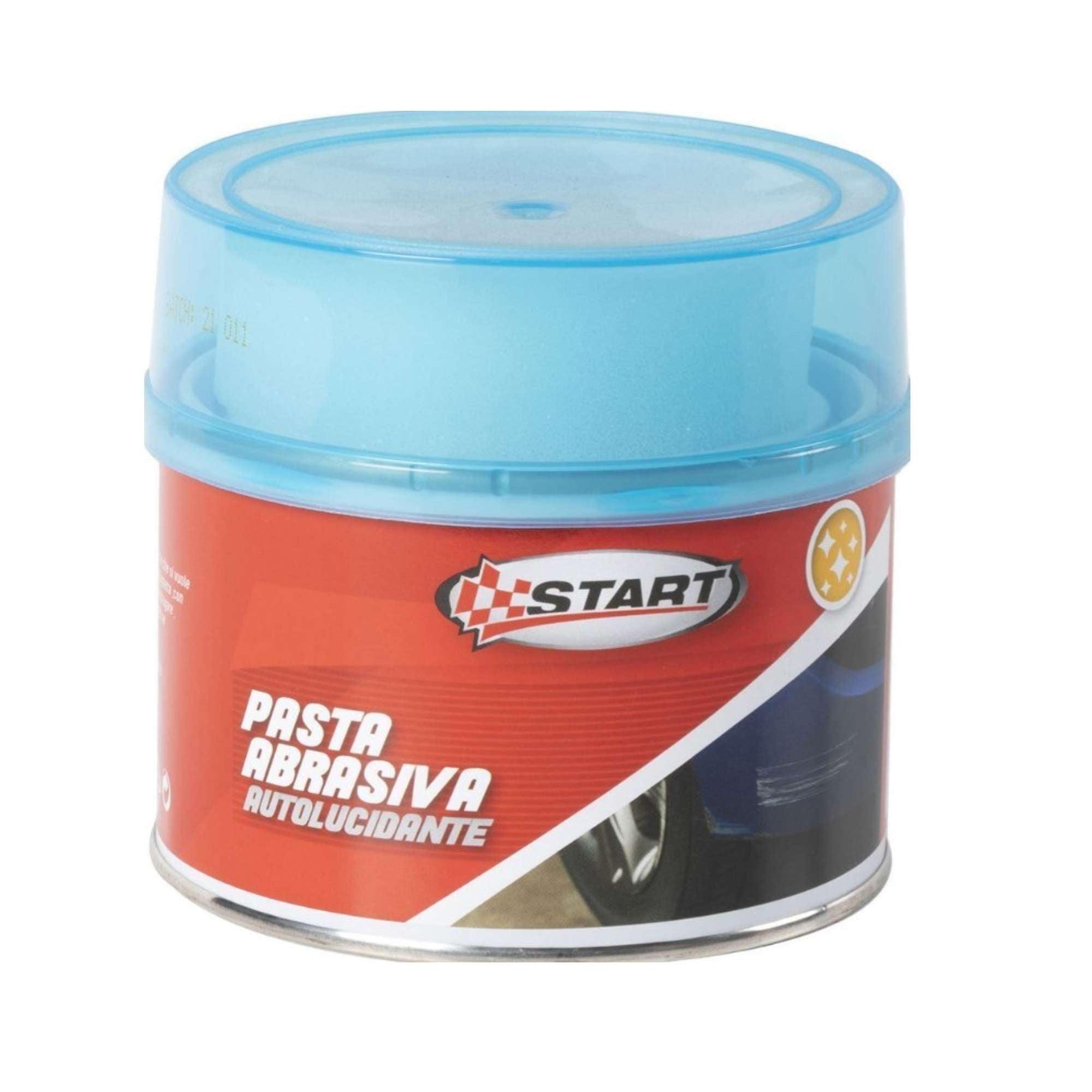 Pasta abrasiva autolucidante per la rimozione di graffi e righe 250 ml - Start 8839